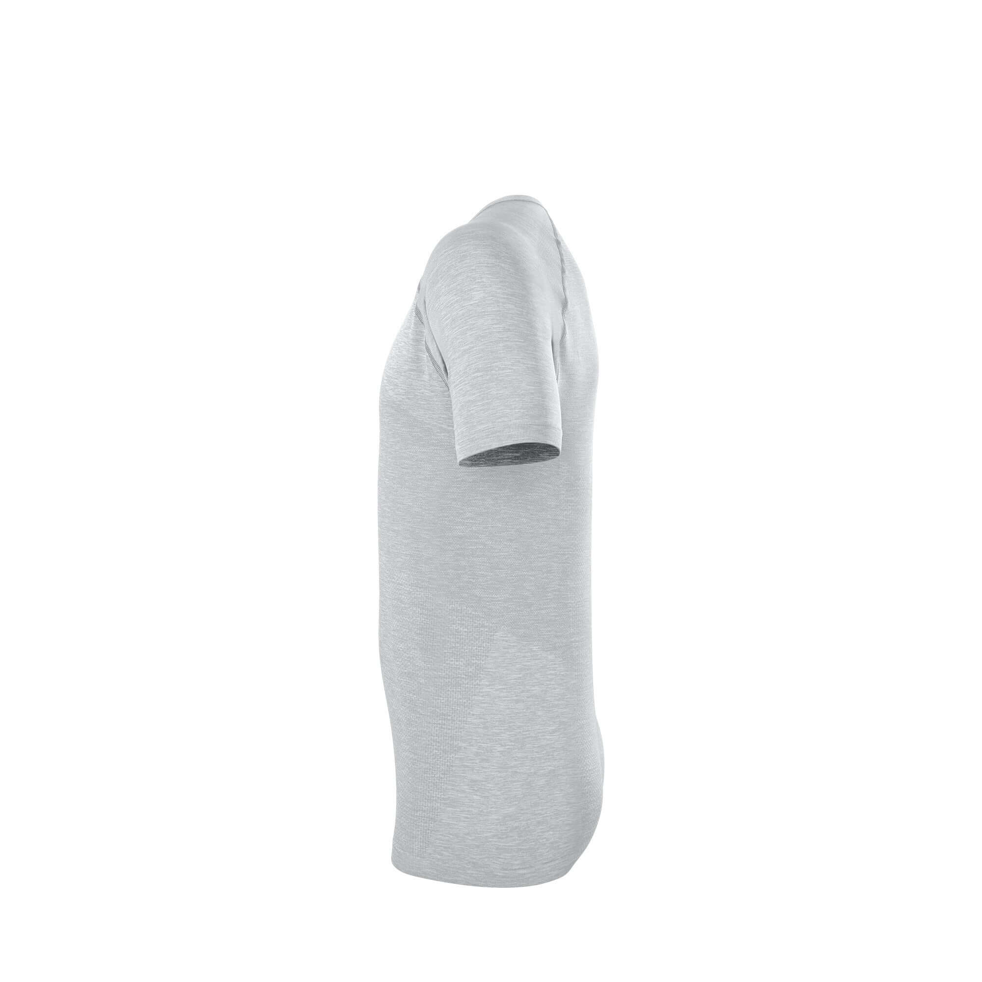 Evoshield Men's Seamless Training Tee Pebble - Image 4
