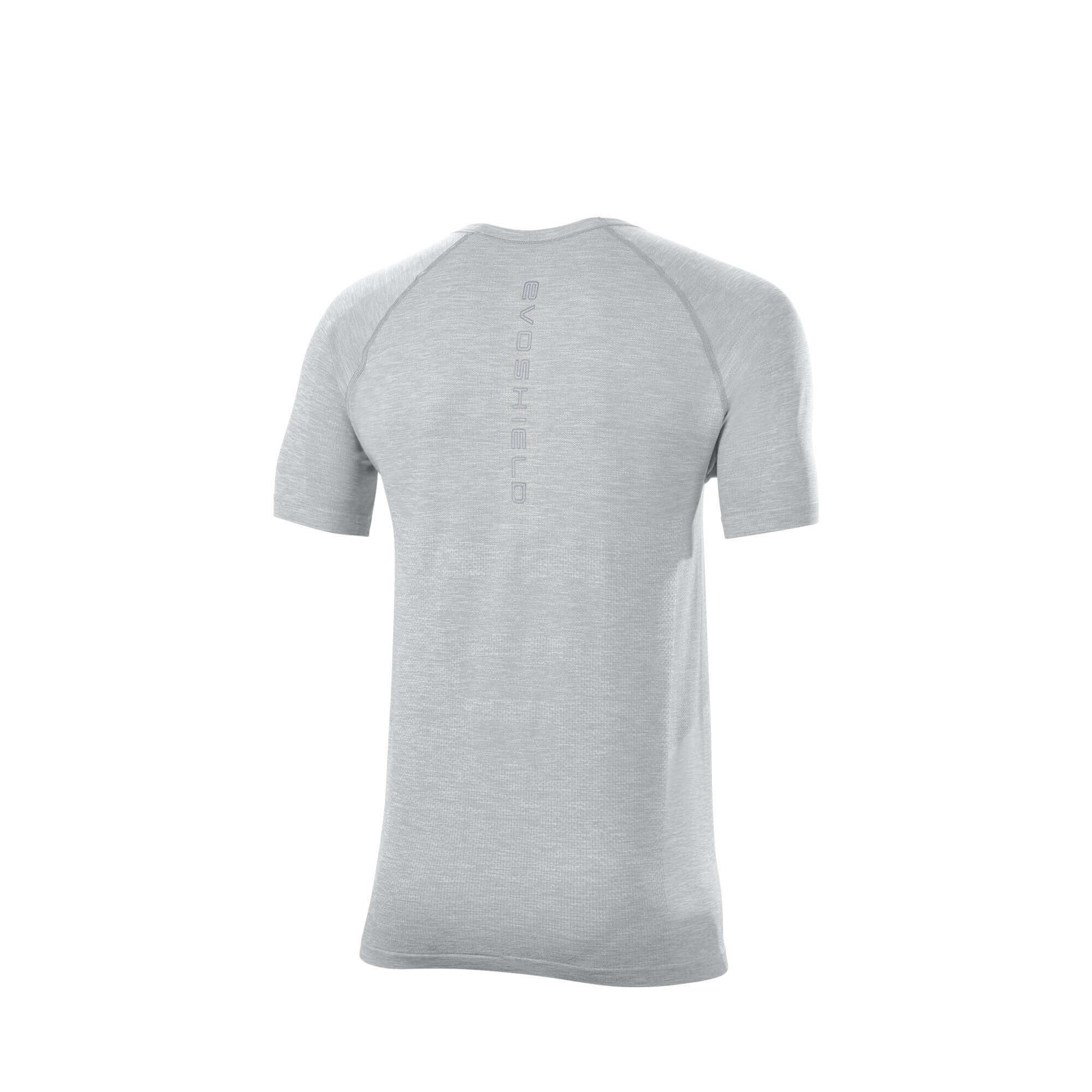 Evoshield Men's Seamless Training Tee Pebble - Image 5