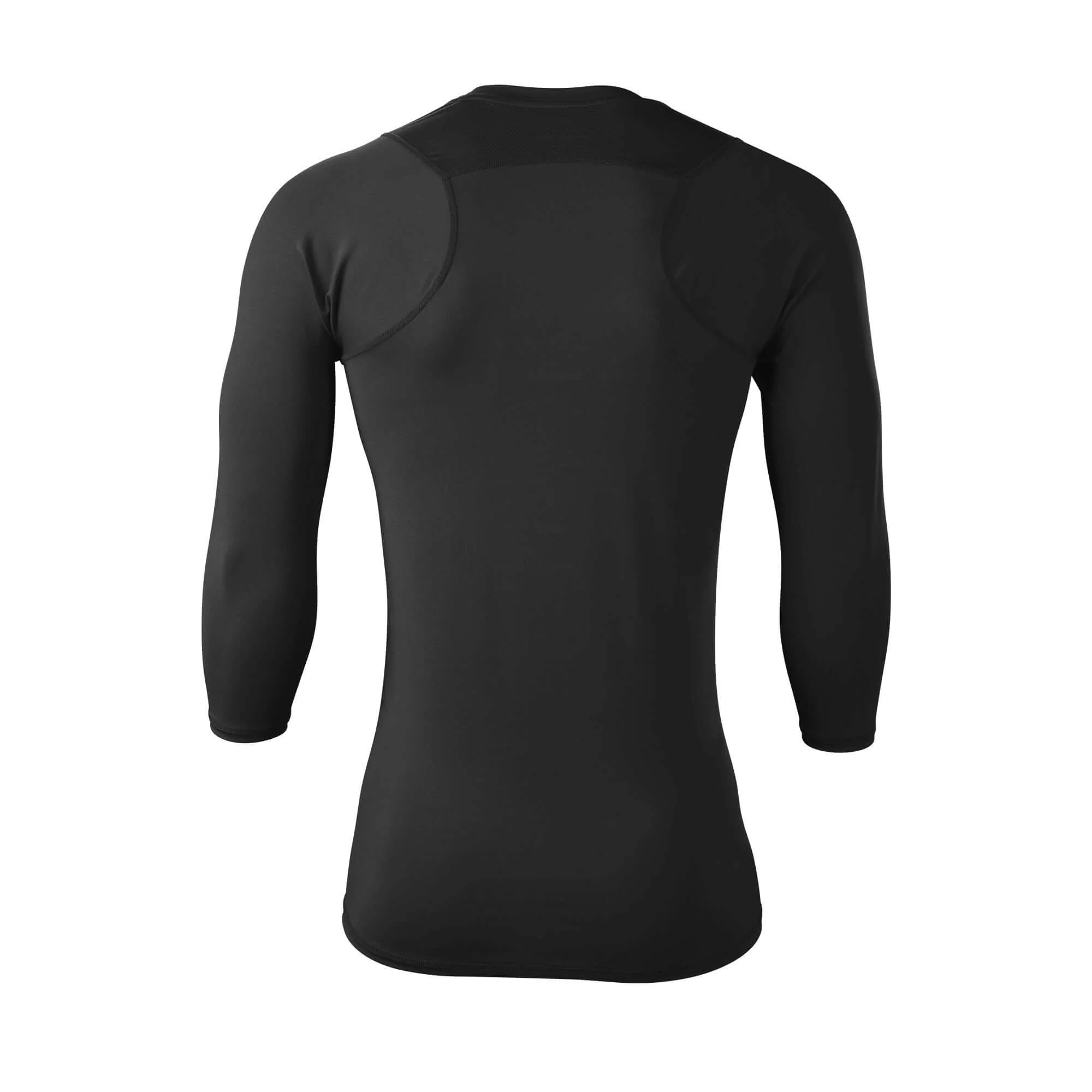Evoshield Men's Season Ready Fitted Mid Sleeve Black - Image 2