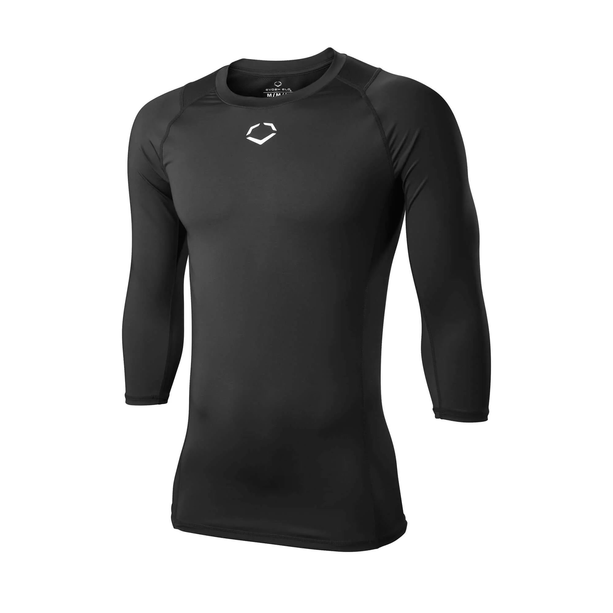 Evoshield Men's Season Ready Fitted Mid Sleeve Black - Image 3