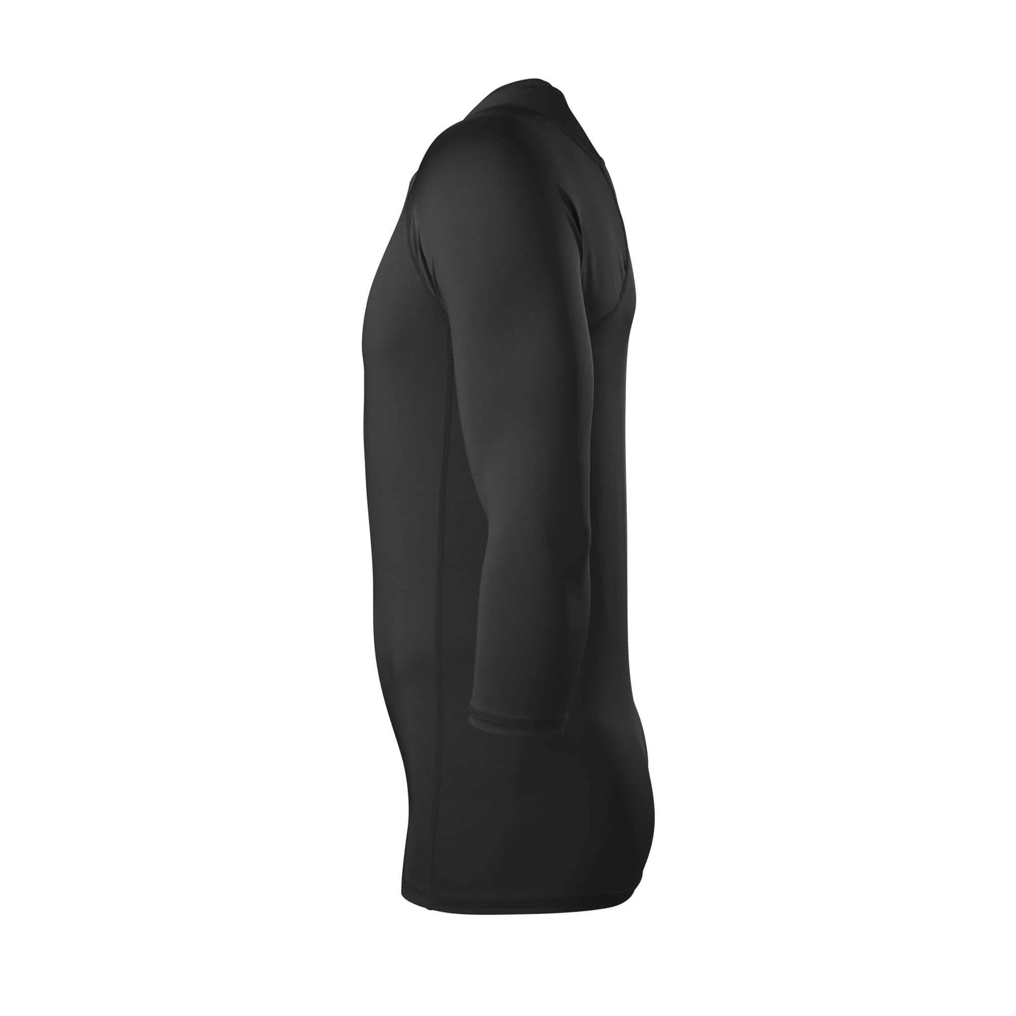 Evoshield Men's Season Ready Fitted Mid Sleeve Black - Image 5