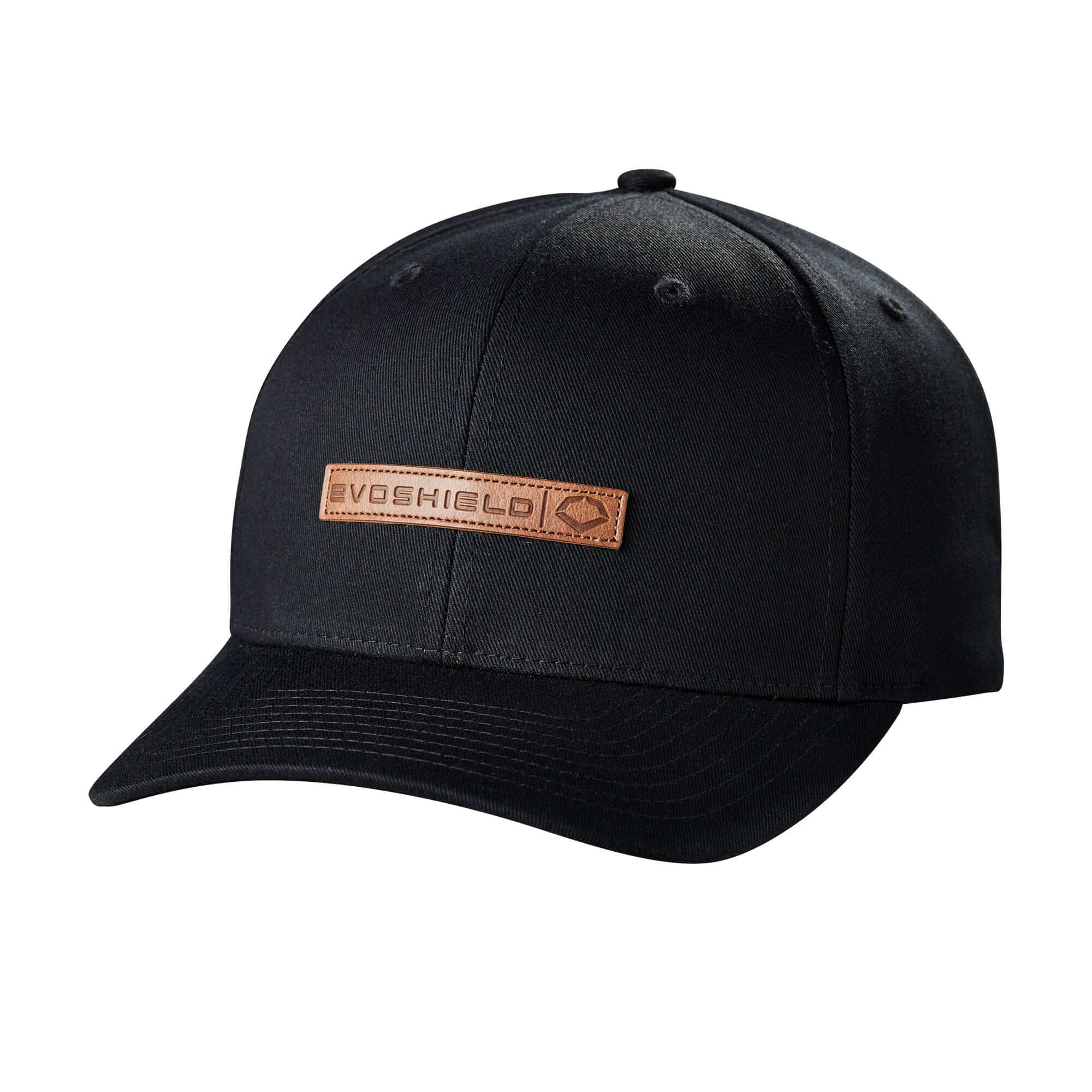 Evoshield Mocha Patch Leather Back - Black OSFA
