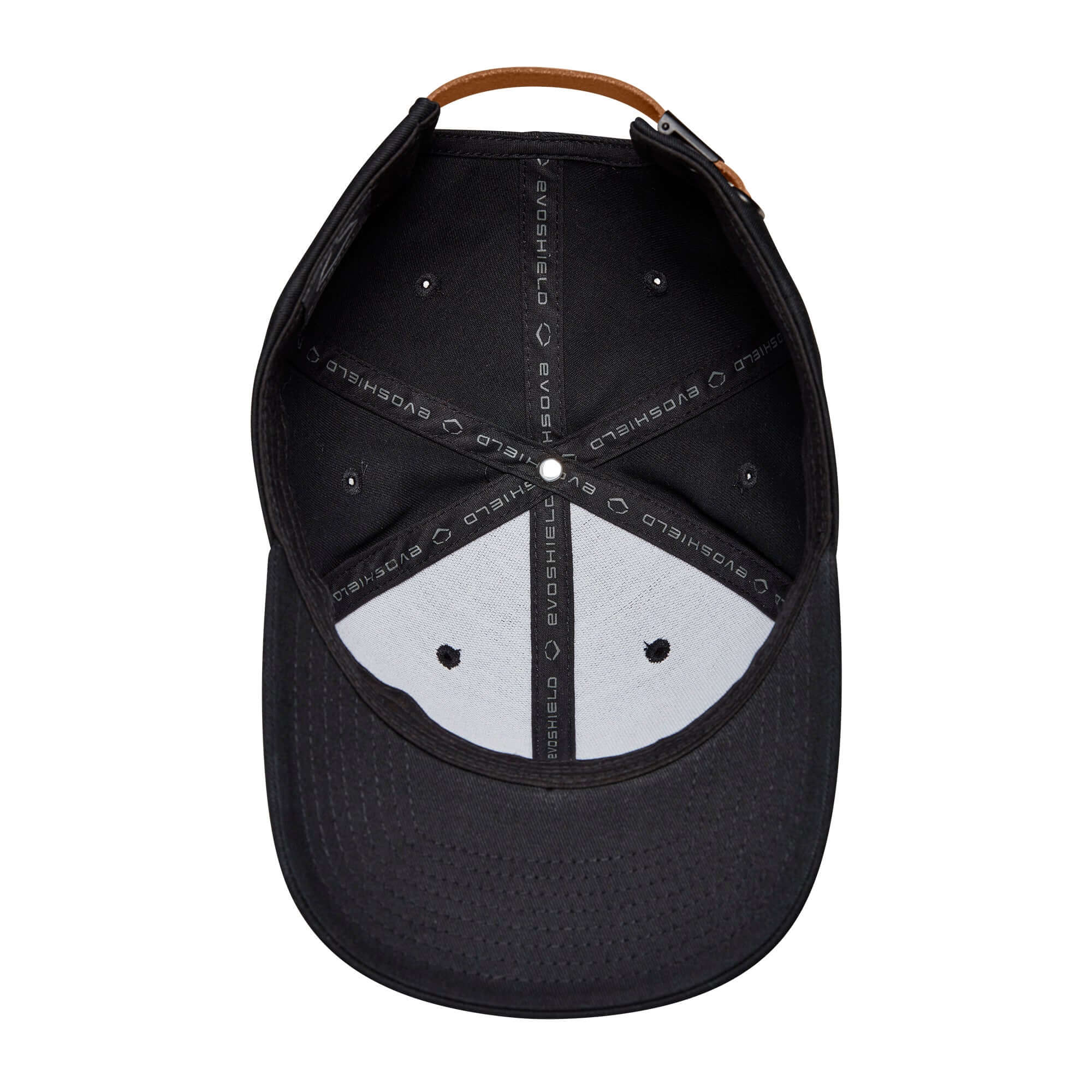 Evoshield Mocha Patch Leather Back - Black OSFA - Image 4