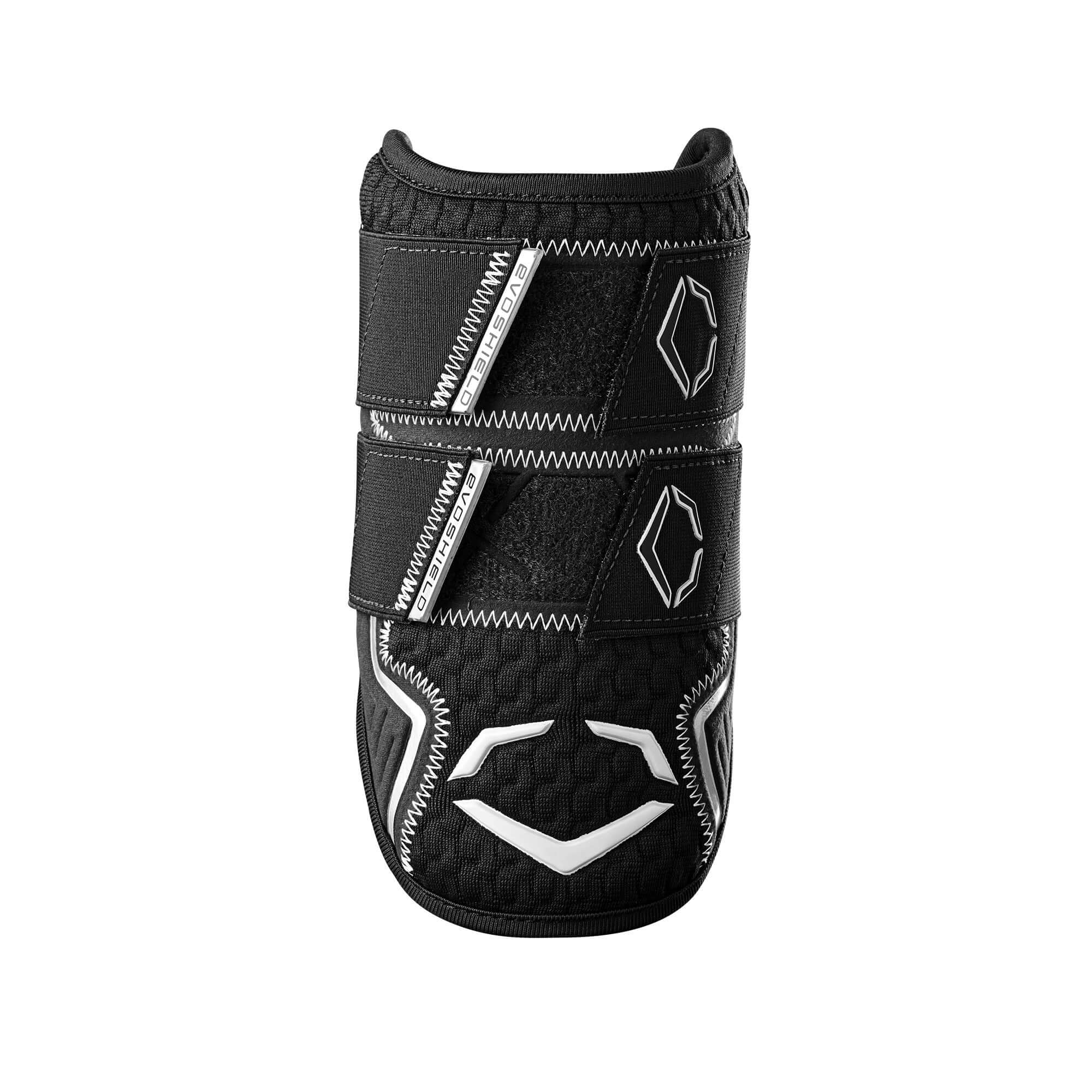 Evoshield Pro-SRZ 2.0 Batter's Double Strap Elbow Guard Black