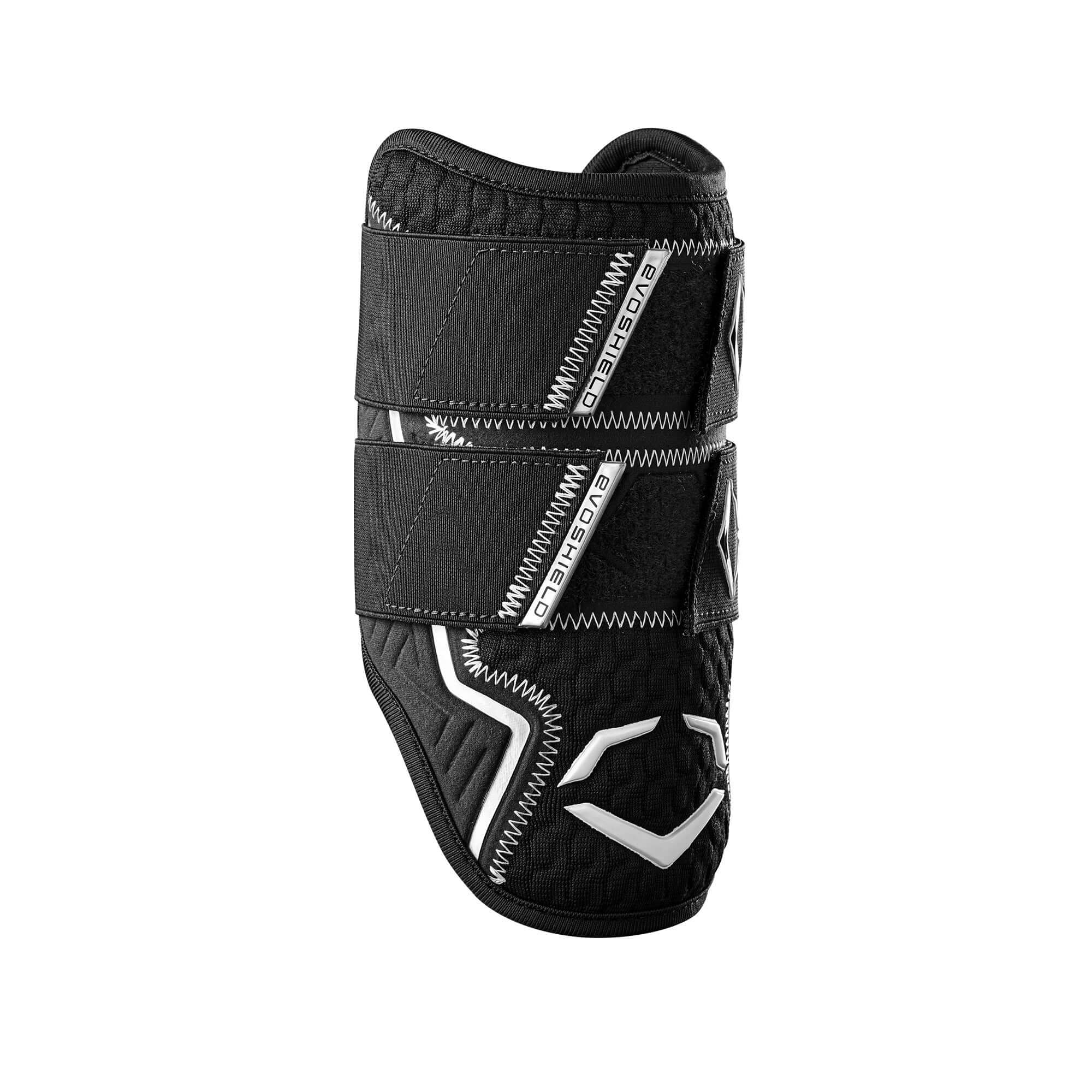 Evoshield Pro-SRZ 2.0 Batter's Double Strap Elbow Guard Black - Image 2