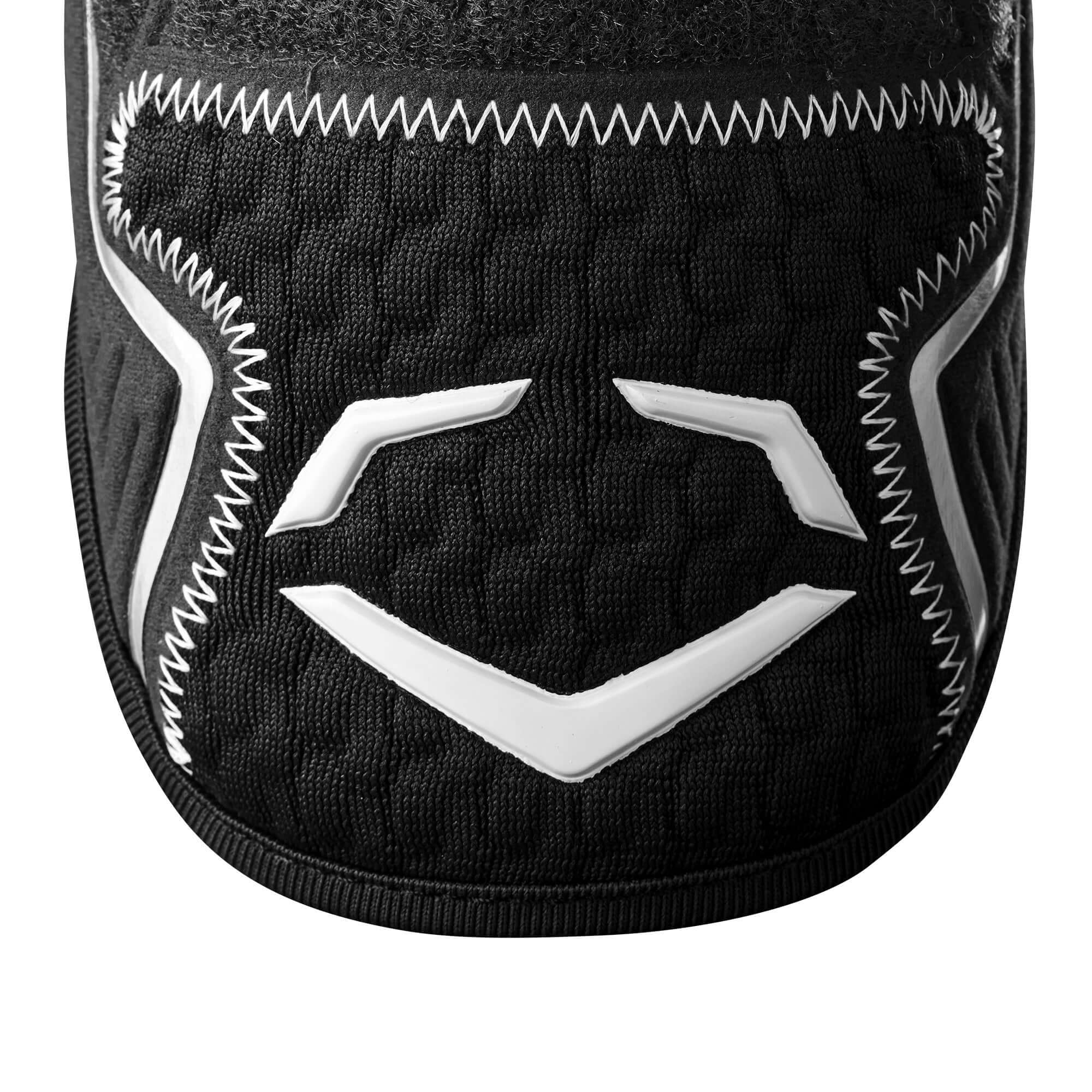 Evoshield Pro-SRZ 2.0 Batter's Double Strap Elbow Guard Black - Image 5