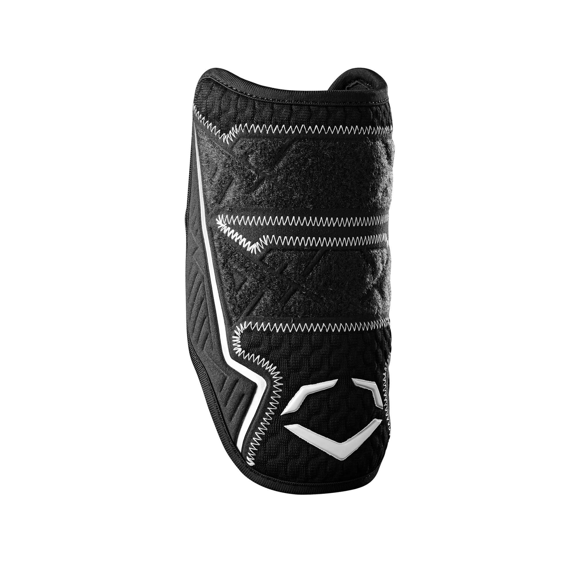 Evoshield Pro-SRZ 2.0 Batter's Double Strap Elbow Guard Black - Image 6