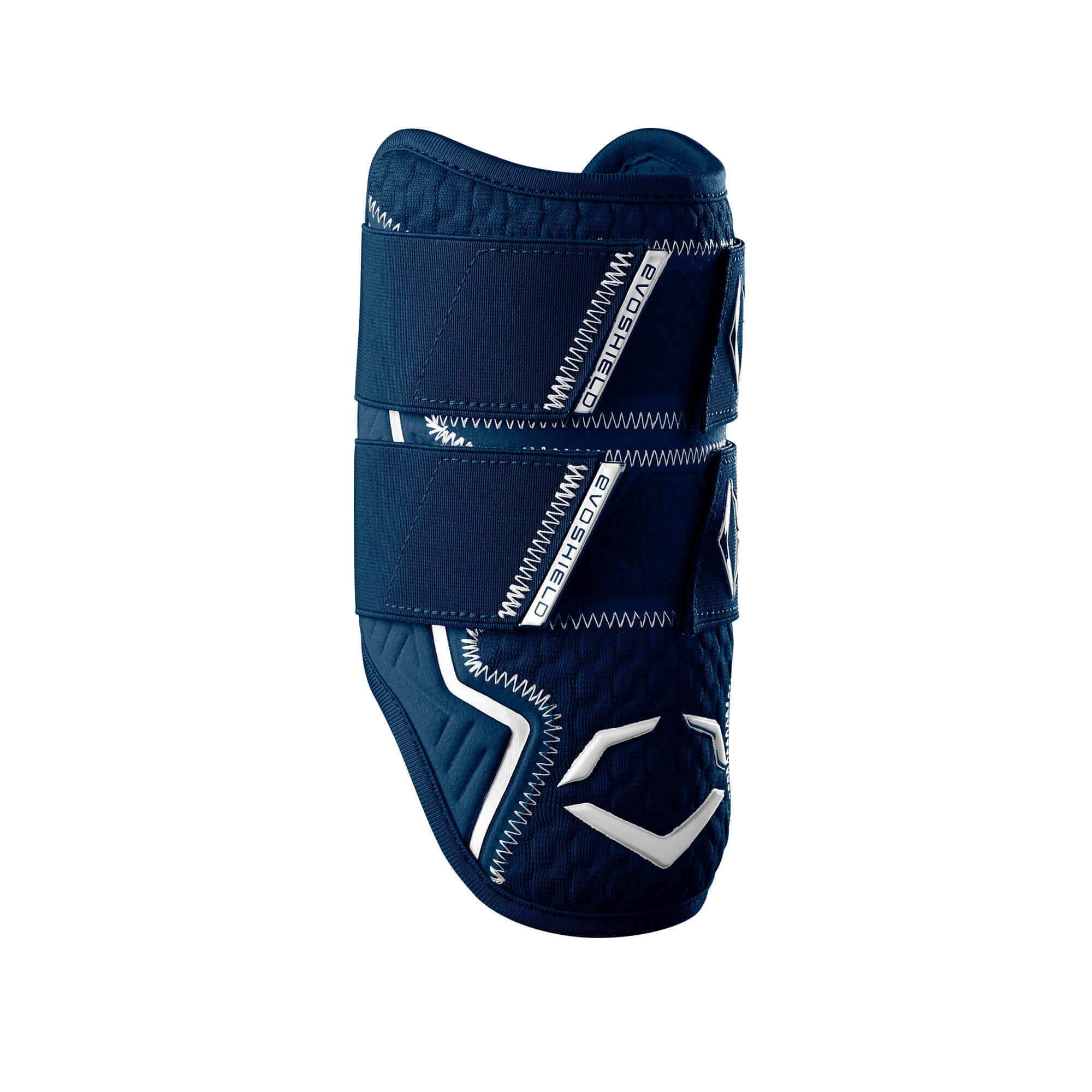 Evoshield Pro-SRZ 2.0 Batter's Double Strap Elbow Guard Navy - Image 2