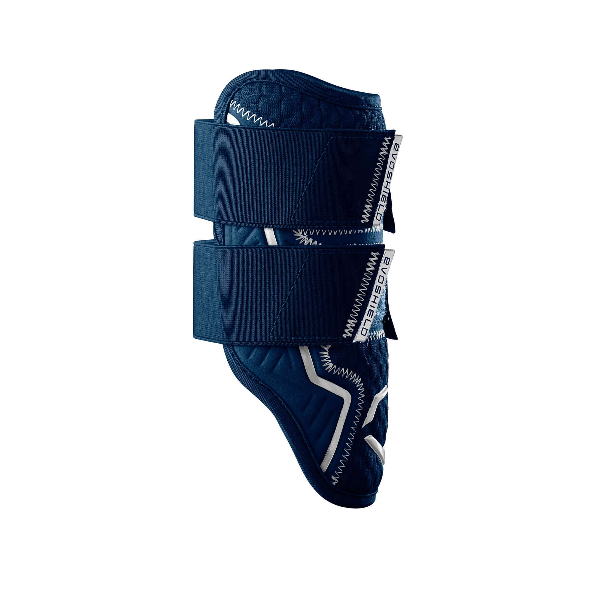 Evoshield Pro-SRZ 2.0 Batter's Double Strap Elbow Guard Navy - Image 4