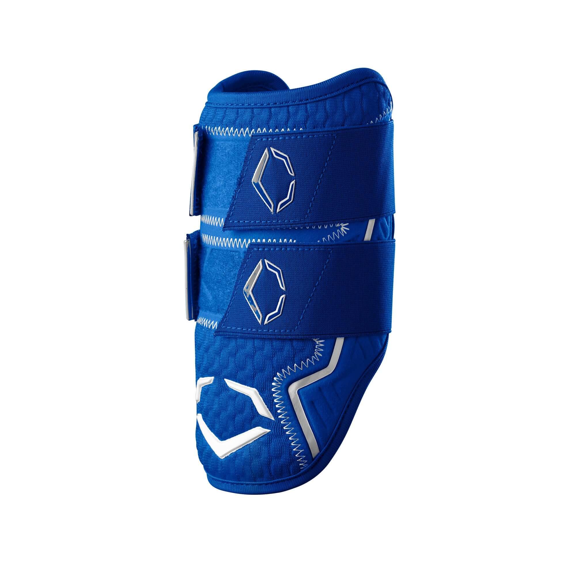 Evoshield Pro-SRZ 2.0 Batter's Double Strap Elbow Guard Royal - Image 6