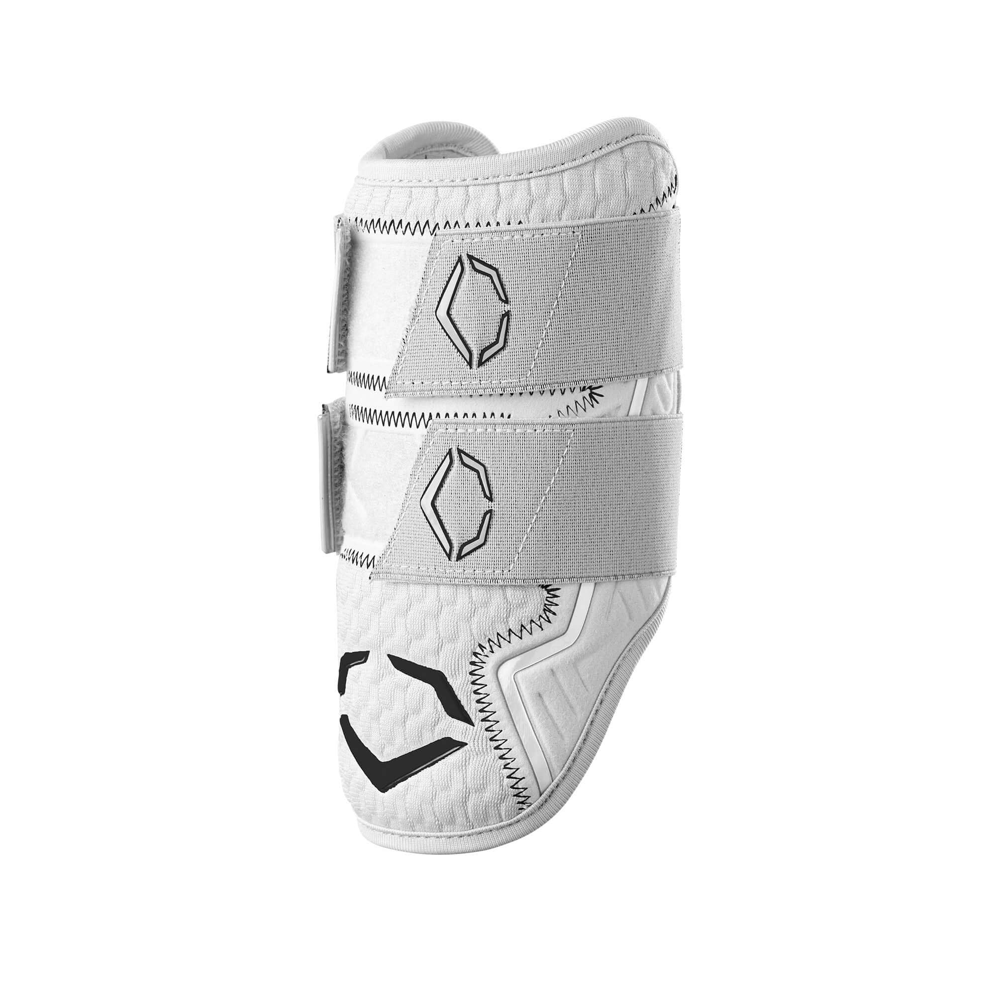 Evoshield Pro-SRZ 2.0 Batter's Double-Strap Elbow Guard - White