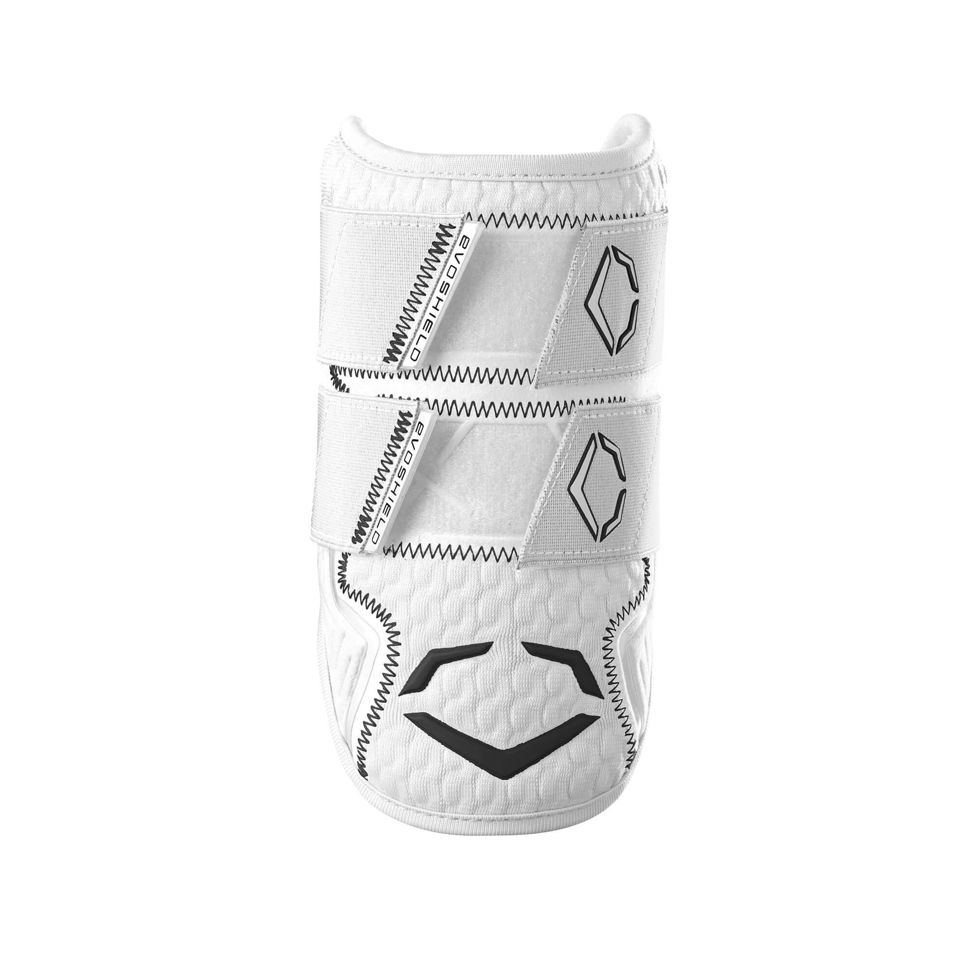 Evoshield Pro-SRZ 2.0 Batter's Double-Strap Elbow Guard - White - Image 2
