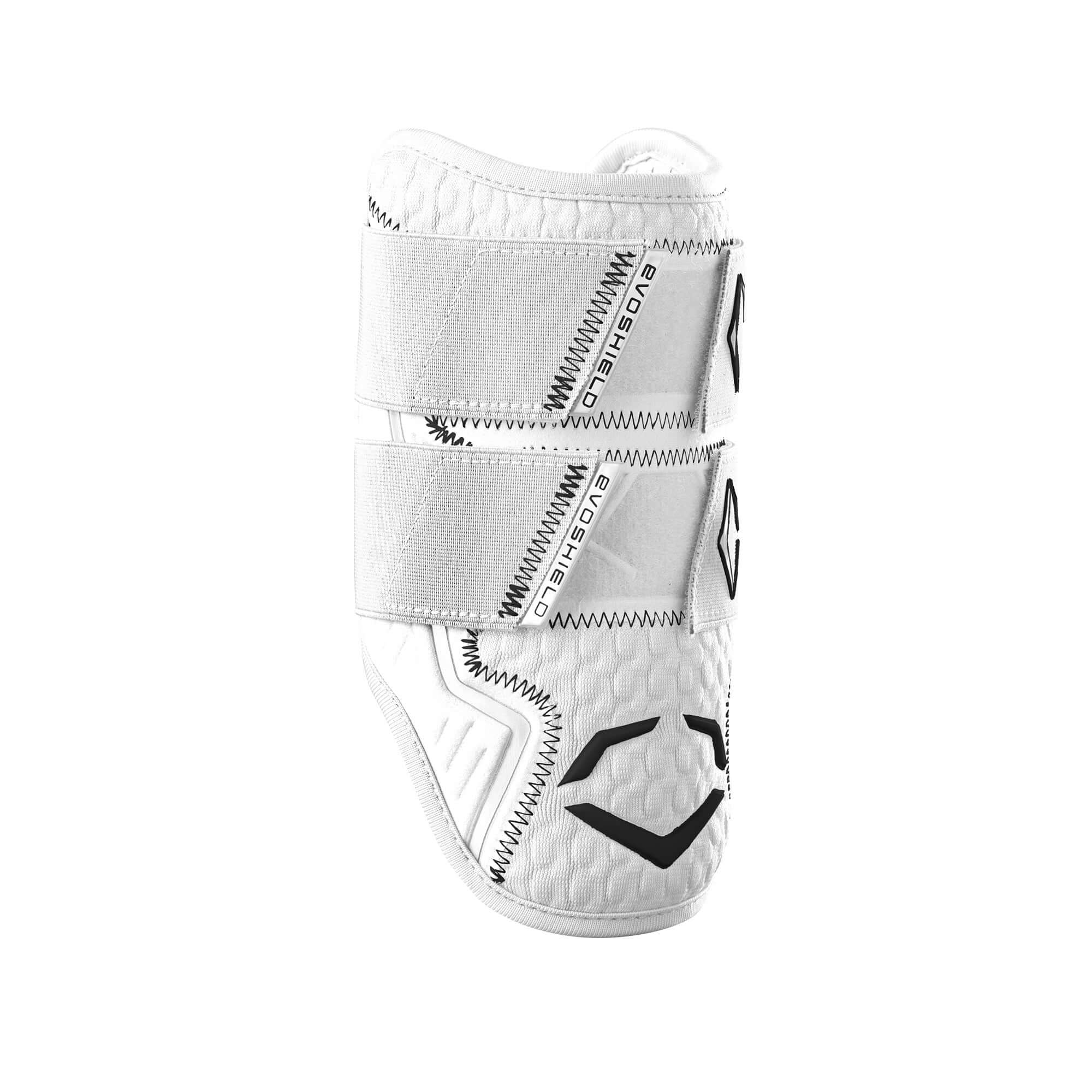 Evoshield Pro-SRZ 2.0 Batter's Double-Strap Elbow Guard - White - Image 3