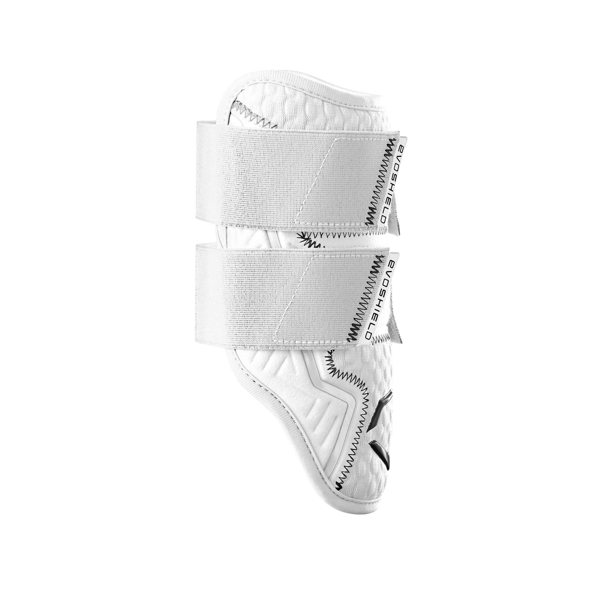 Evoshield Pro-SRZ 2.0 Batter's Double-Strap Elbow Guard - White - Image 4