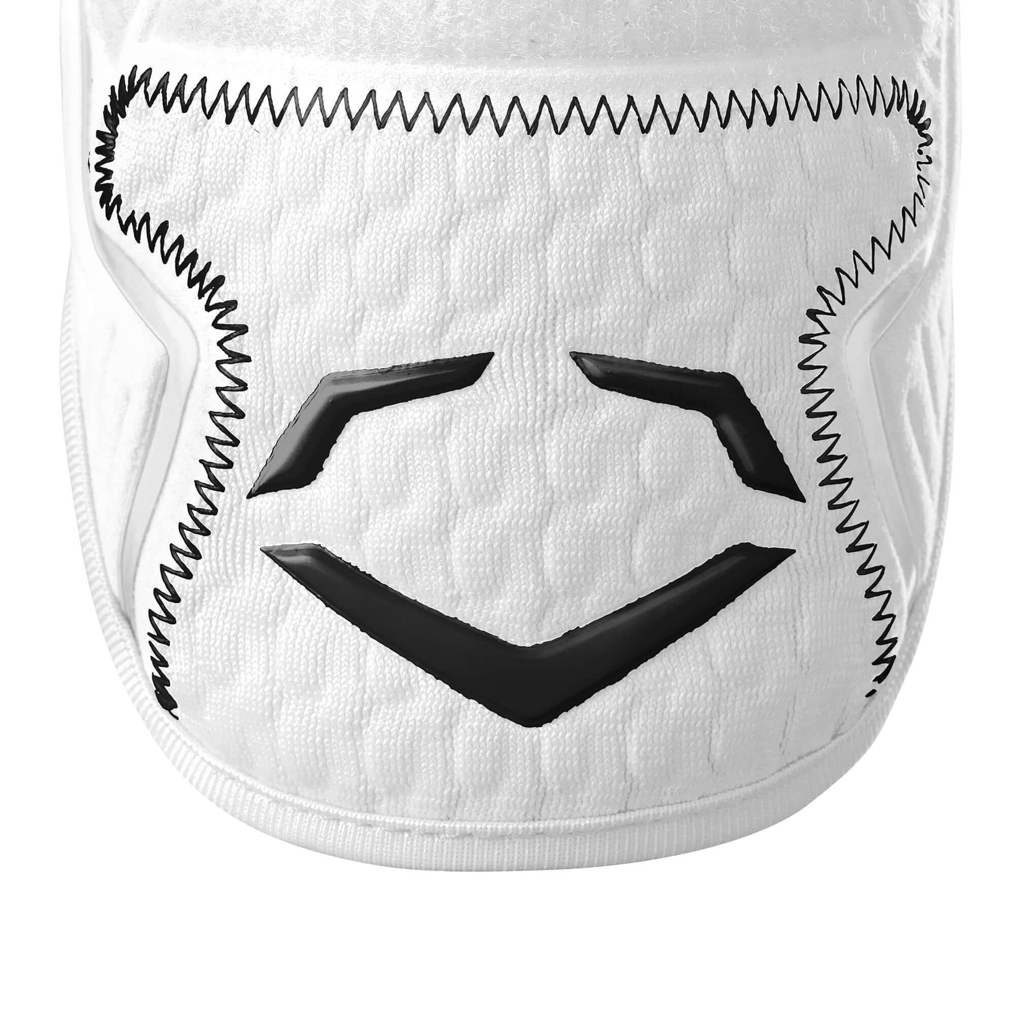 Evoshield Pro-SRZ 2.0 Batter's Double-Strap Elbow Guard - White - Image 8