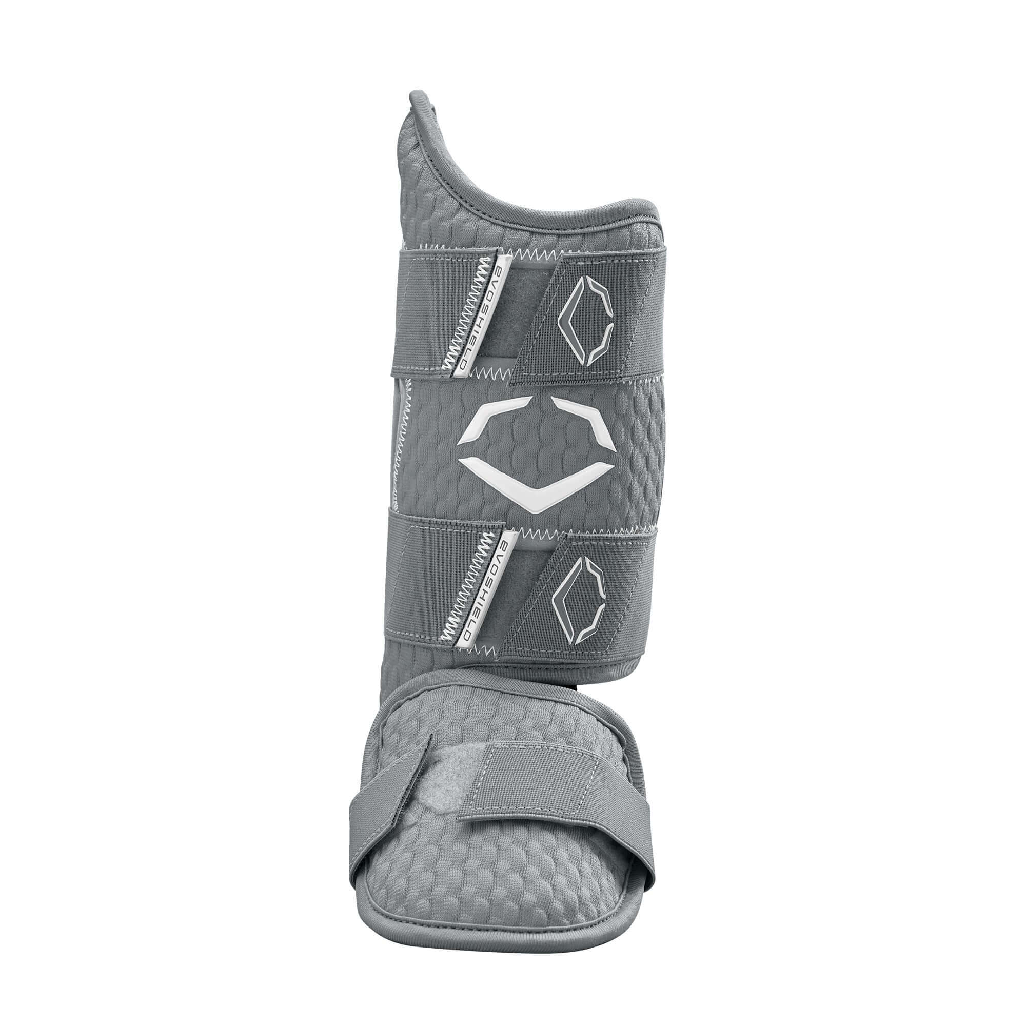 Evoshield Pro-SRZ 2.0 Batter's Leg Guard - Gray - Image 4