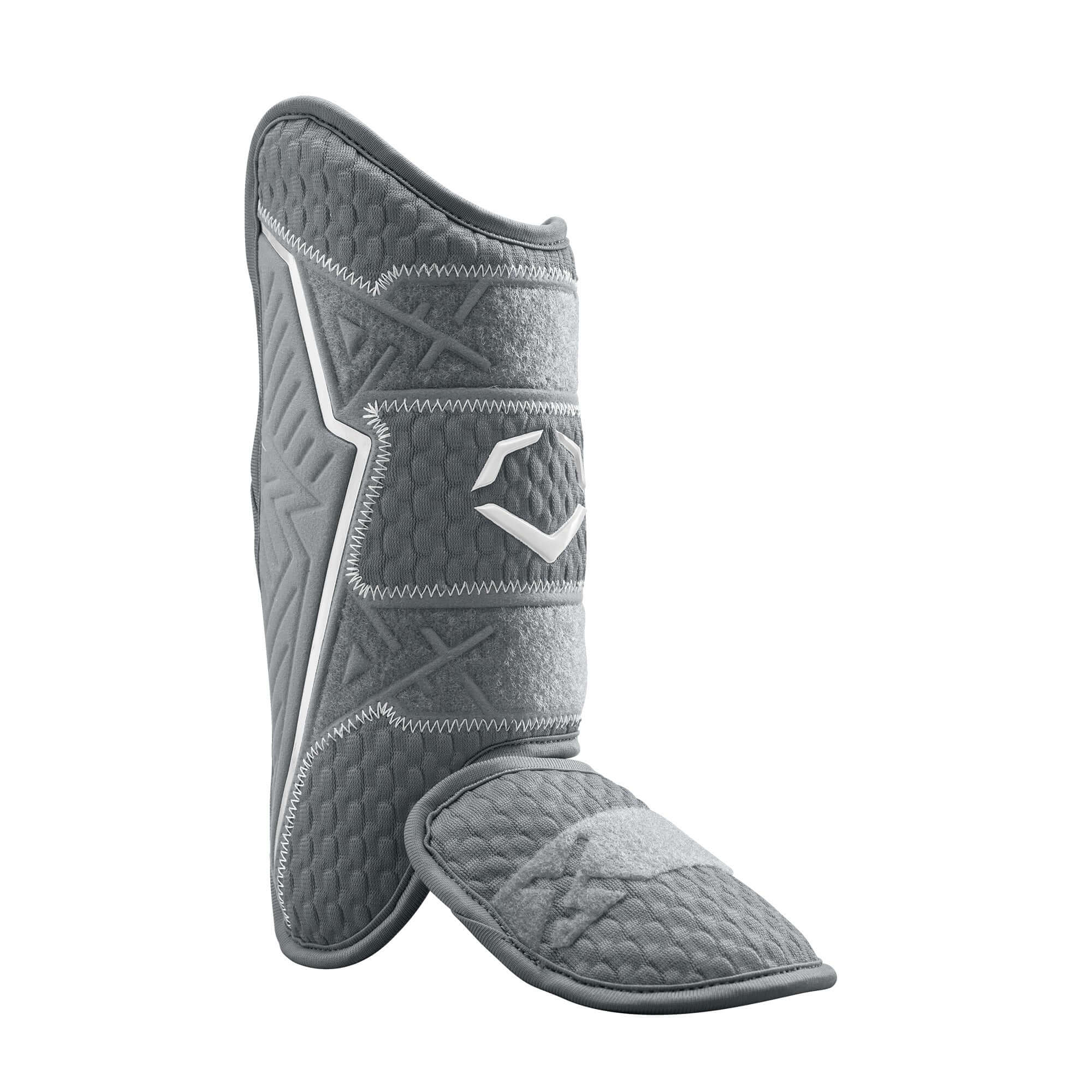 Evoshield Pro-SRZ 2.0 Batter's Leg Guard - Gray - Image 7