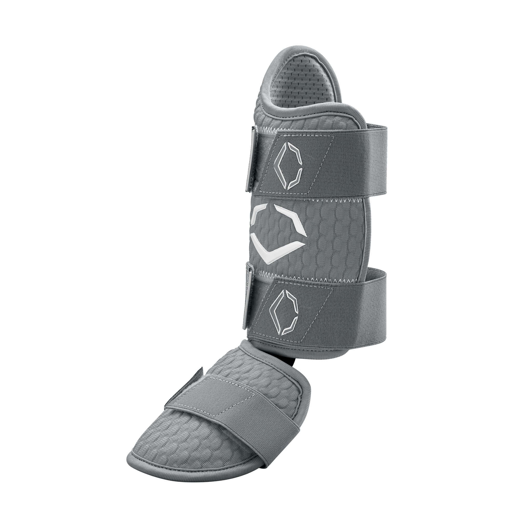 Evoshield Pro-SRZ 2.0 Batter's Leg Guard - Gray - Image 9