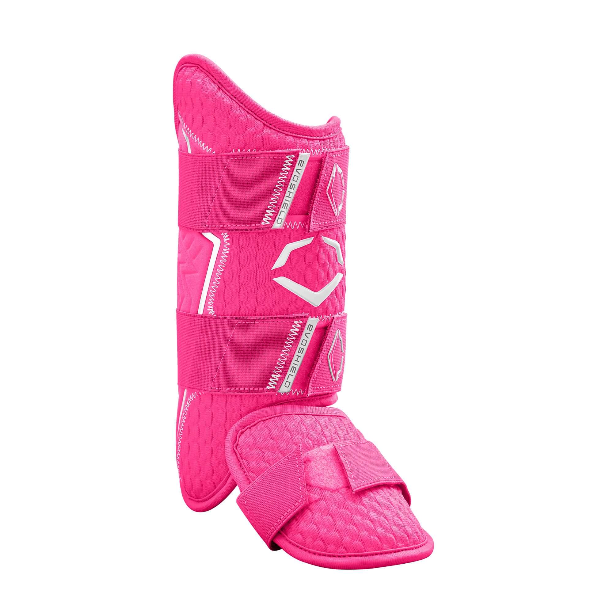 Evoshield Pro-SRZ 2.0 Batter's Leg Guard - Pink - Image 2
