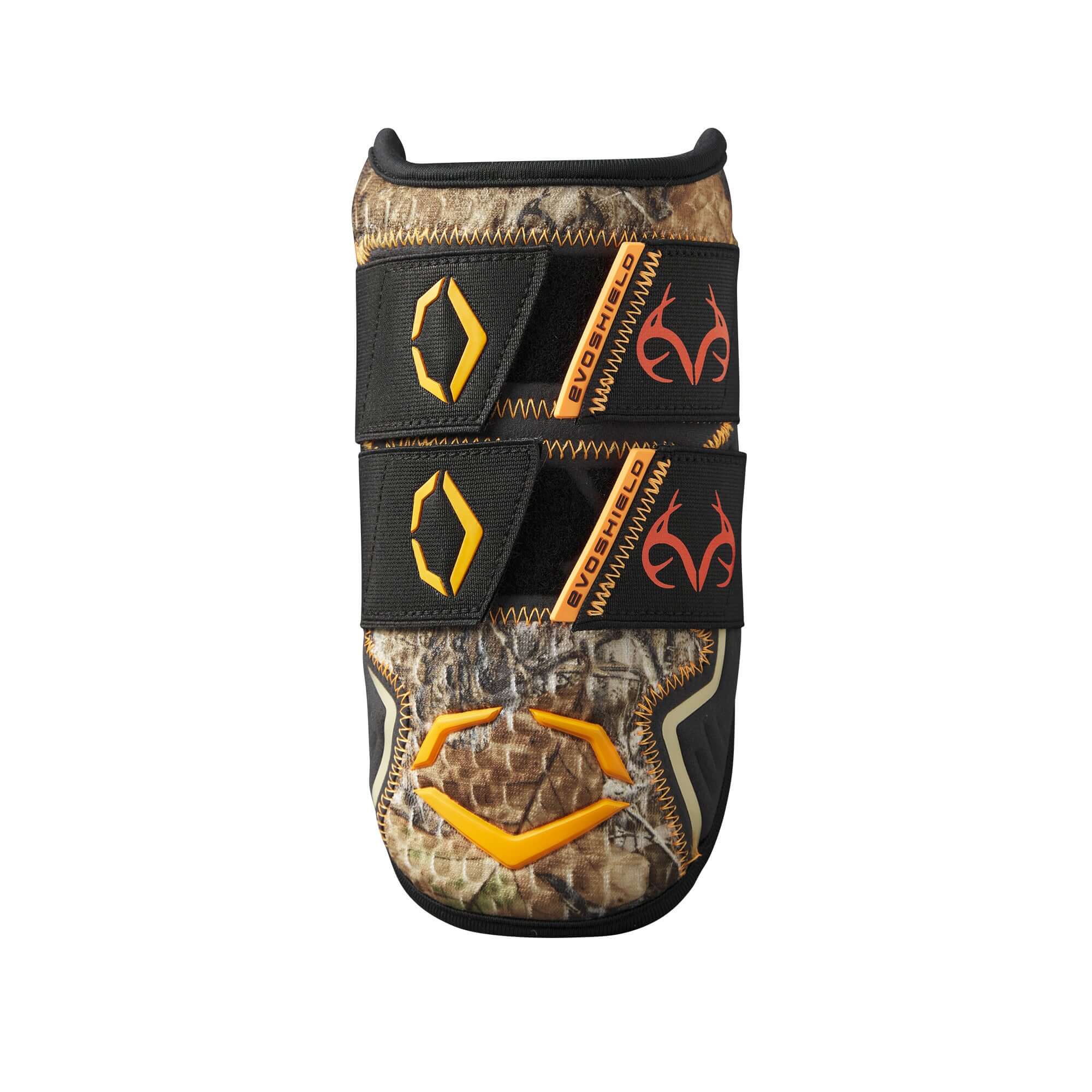 Evoshield Pro- SRZ 2.0 Double Strap Elbow Guard Camo - Image 3