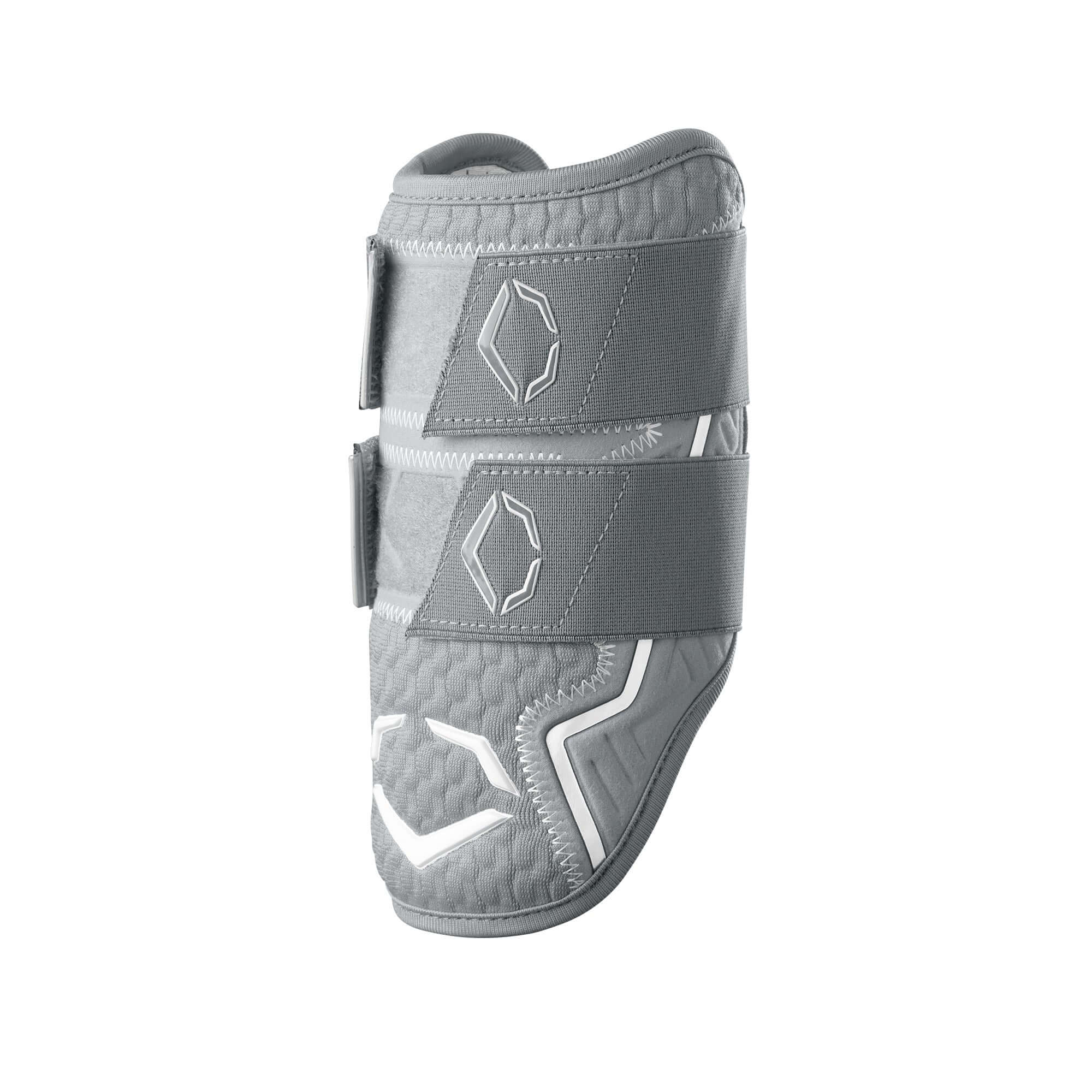 Evoshield Pro-SRZ 2.0 Double Strap Elbow Guard - Gray - Image 9