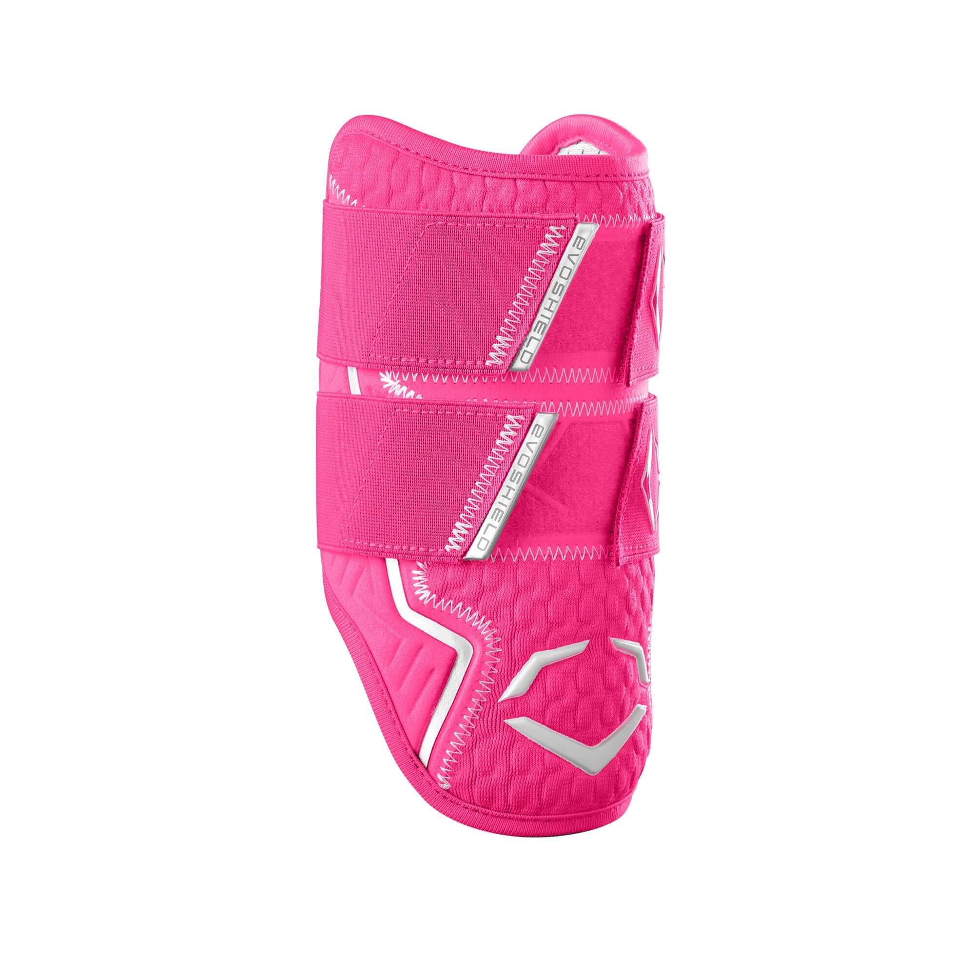 Evoshield Pro-SRZ 2.0 Double Strap Elbow Guard - Pink - Image 2