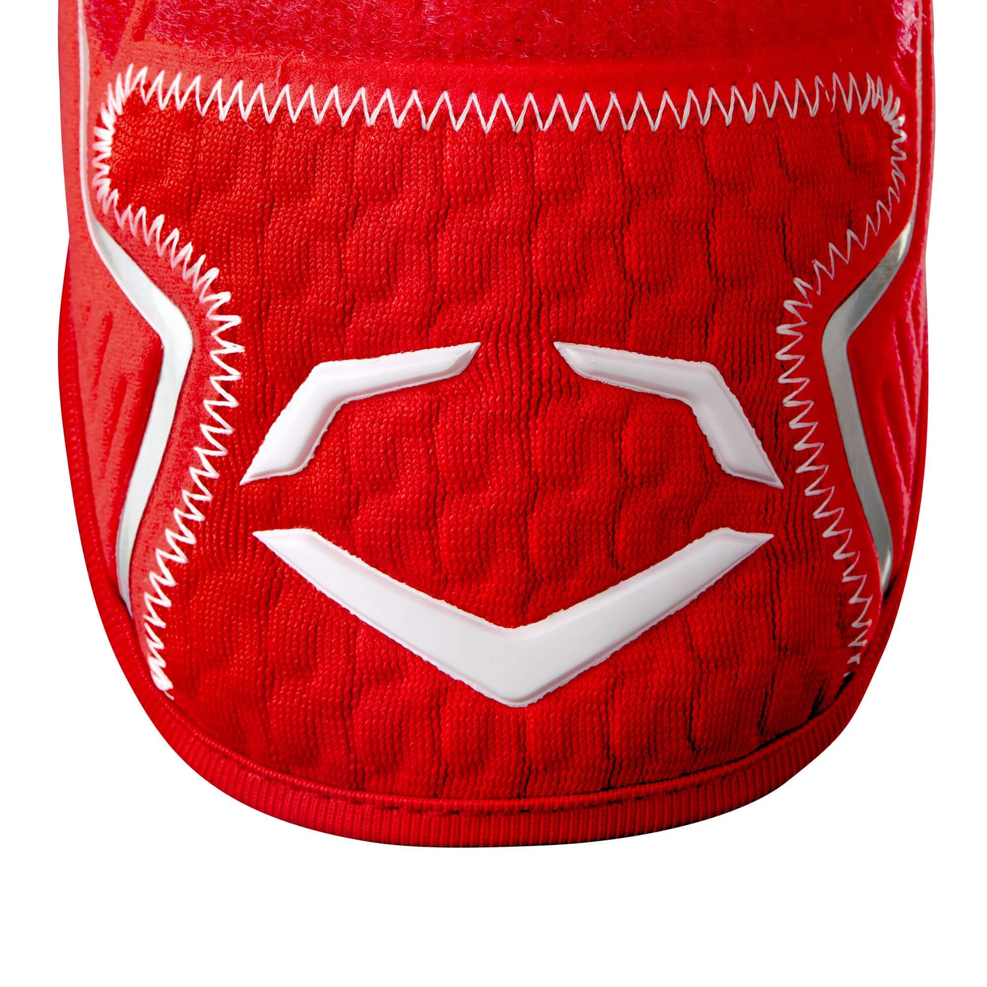 Evoshield Pro-SRZ 2.0 Batter's Double Strap Elbow Guard - Scarlet - Image 3