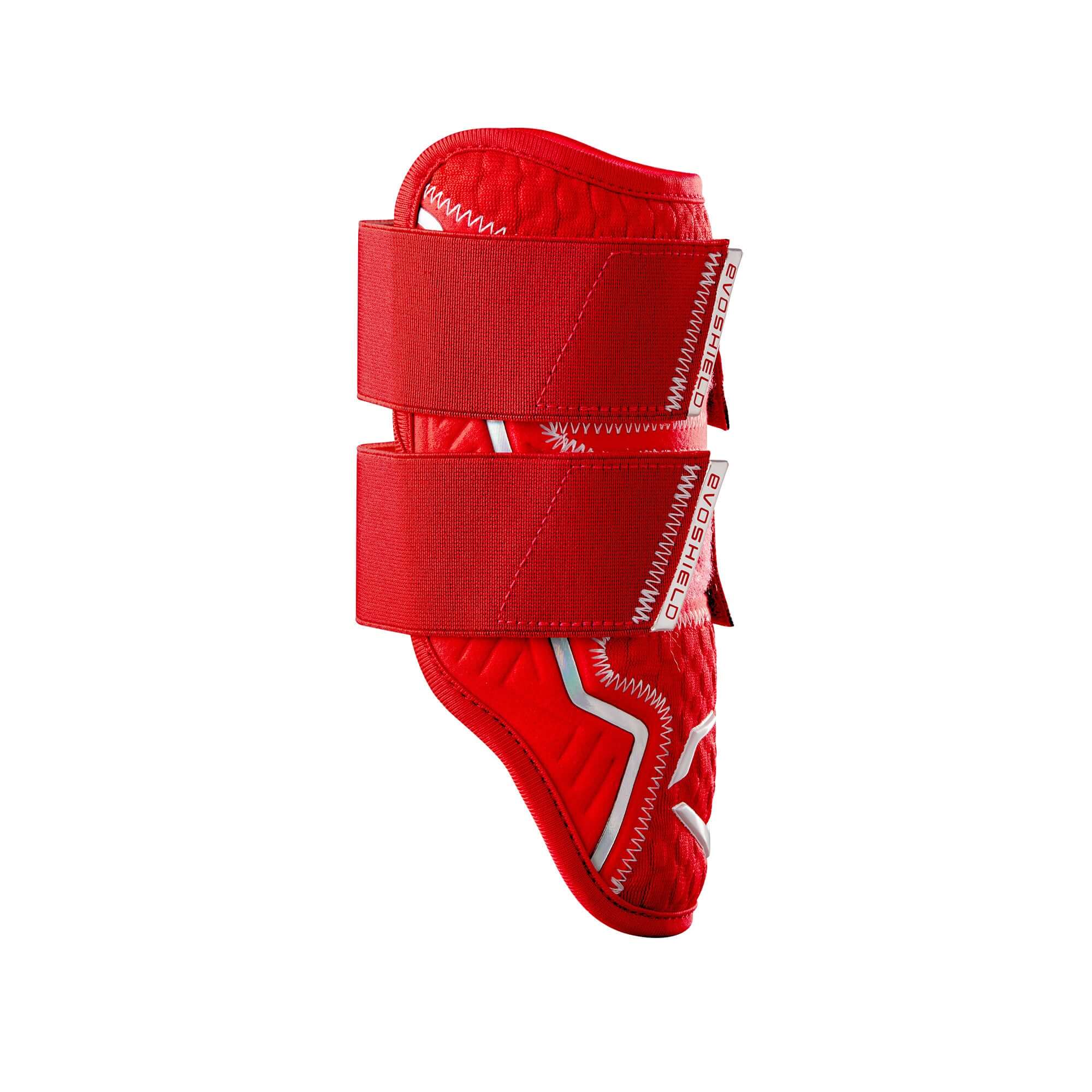 Evoshield Pro-SRZ 2.0 Batter's Double Strap Elbow Guard - Scarlet - Image 4