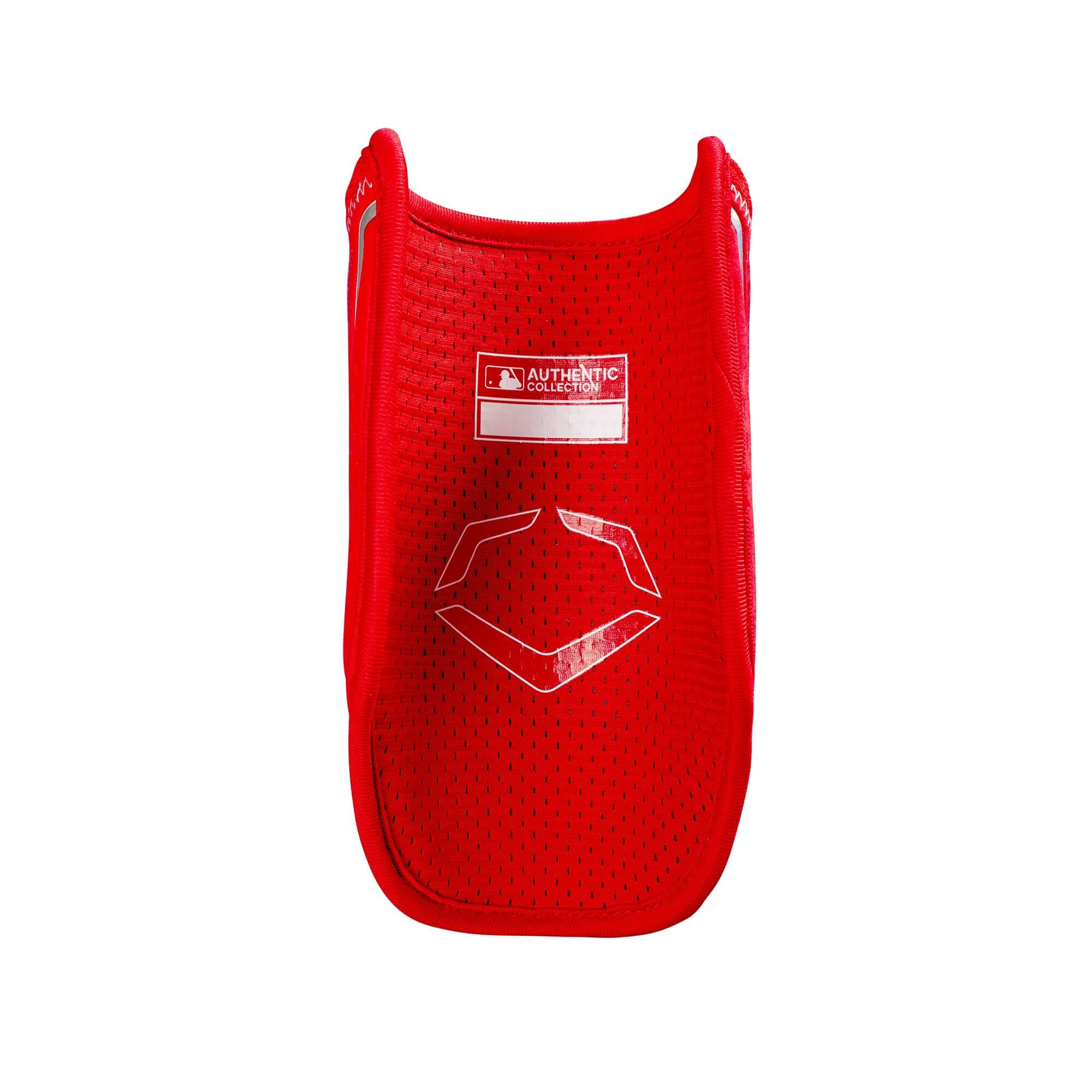 Evoshield Pro-SRZ 2.0 Batter's Double Strap Elbow Guard - Scarlet - Image 7