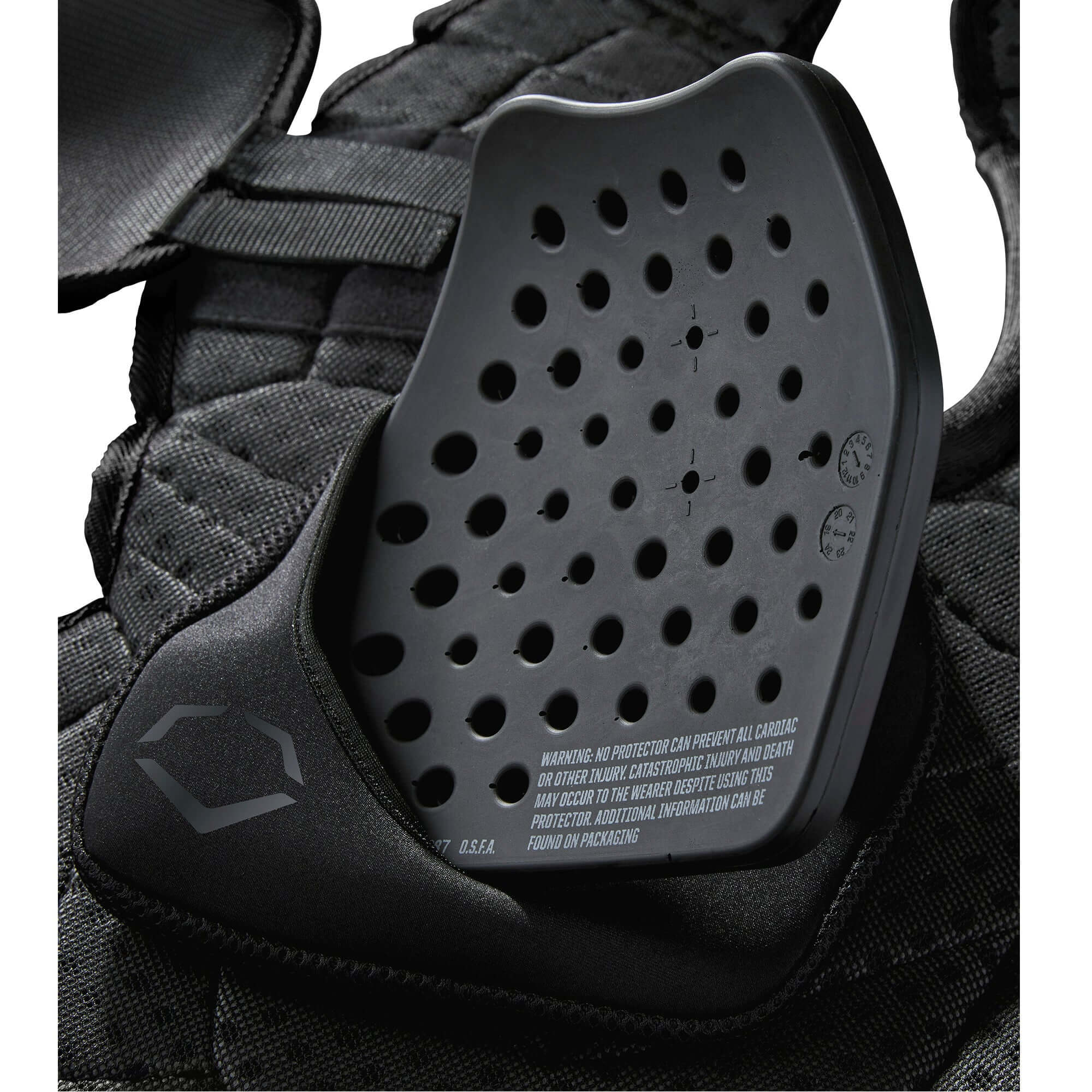 Evoshield Pro-SRZ Baseball Catcher Chest Protector Intermediate - Image 3