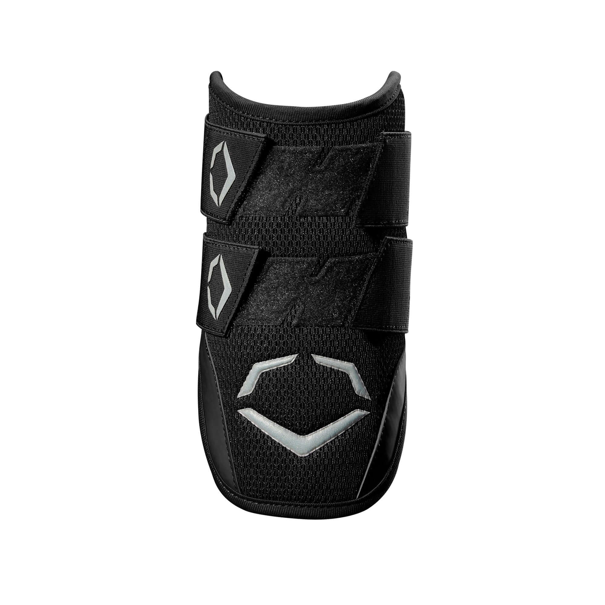 EvoShield Pro-SRZ Batter's Double Strap Elbow Guard - Black