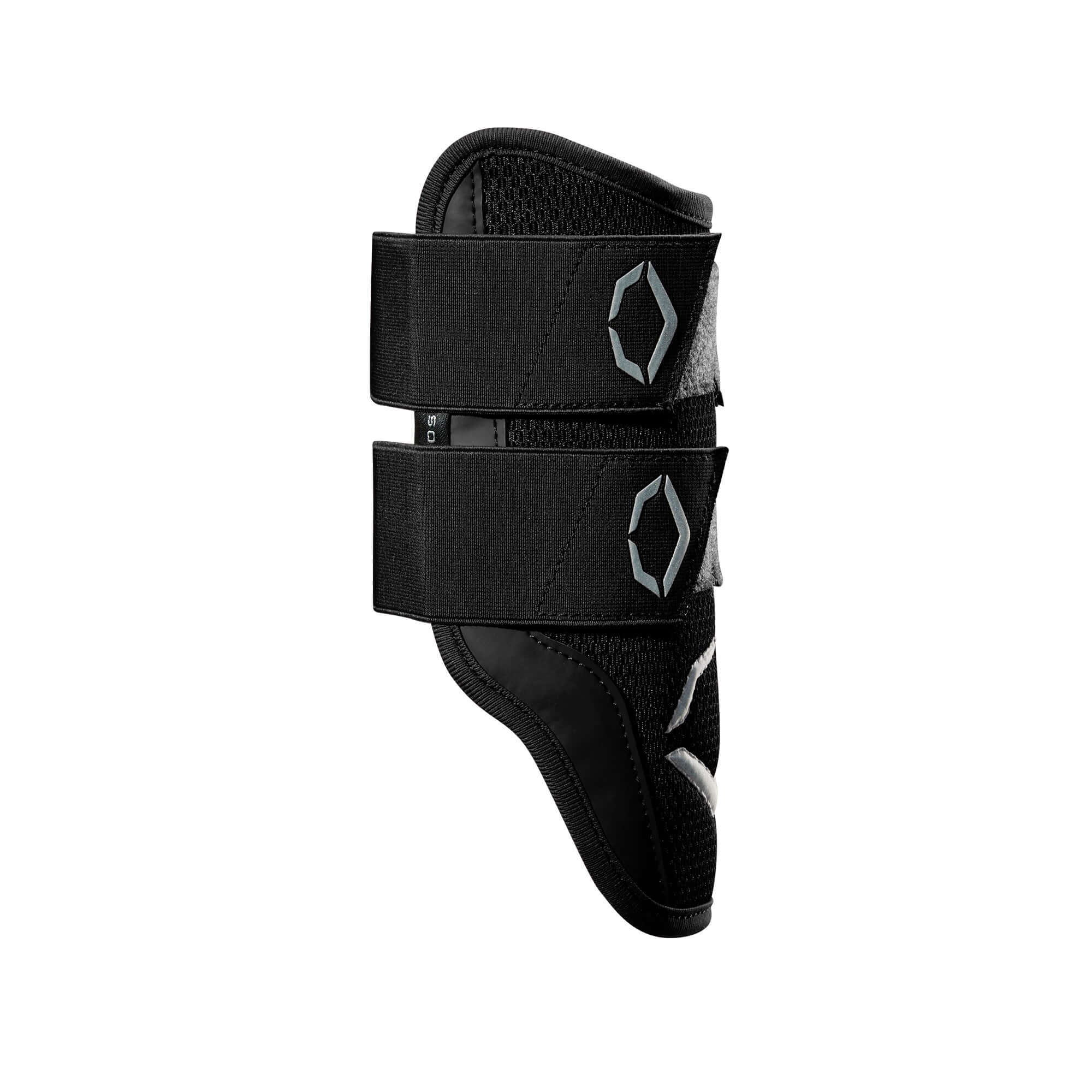 EvoShield Pro-SRZ Batter's Double Strap Elbow Guard - Black - Image 3