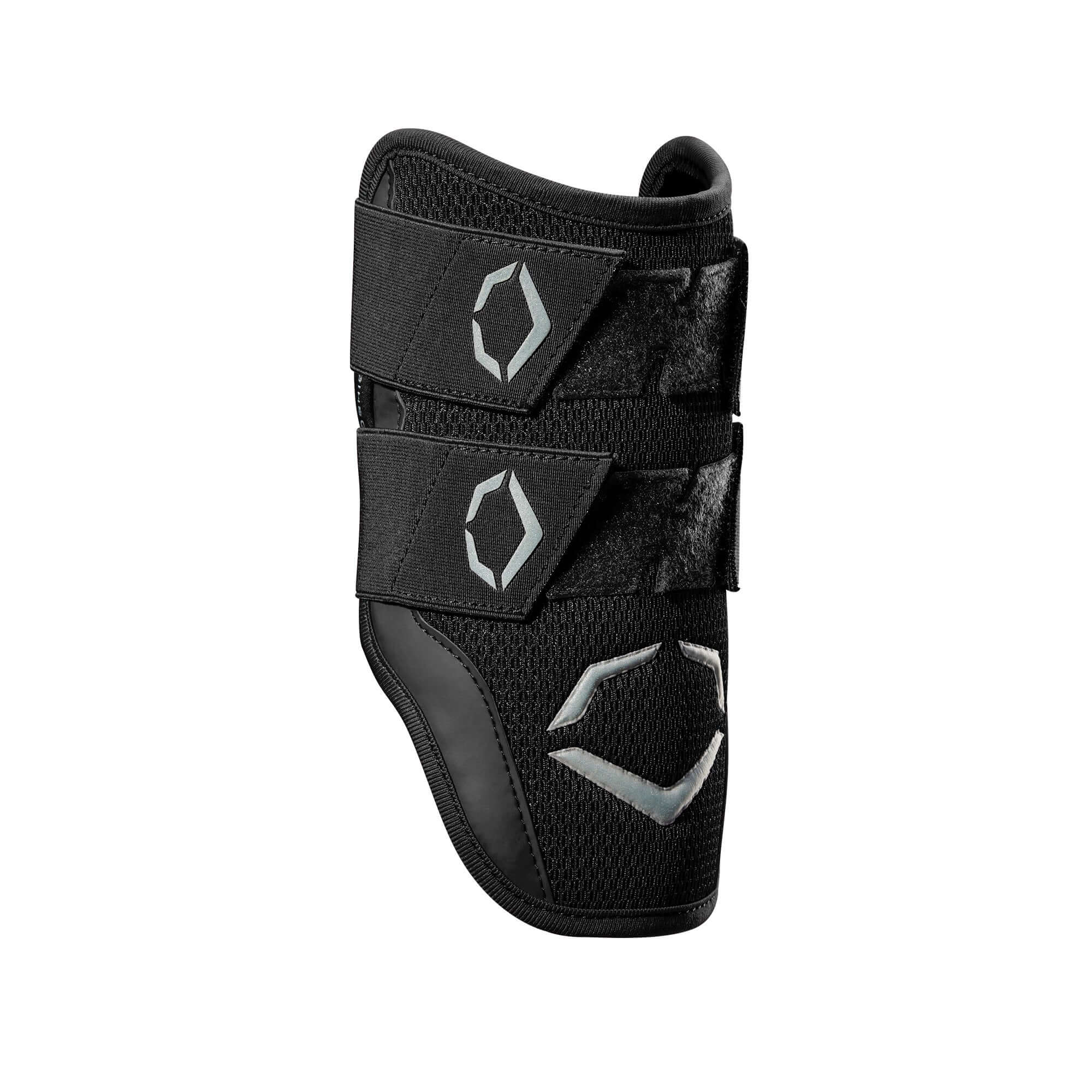 EvoShield Pro-SRZ Batter's Double Strap Elbow Guard - Black - Image 4