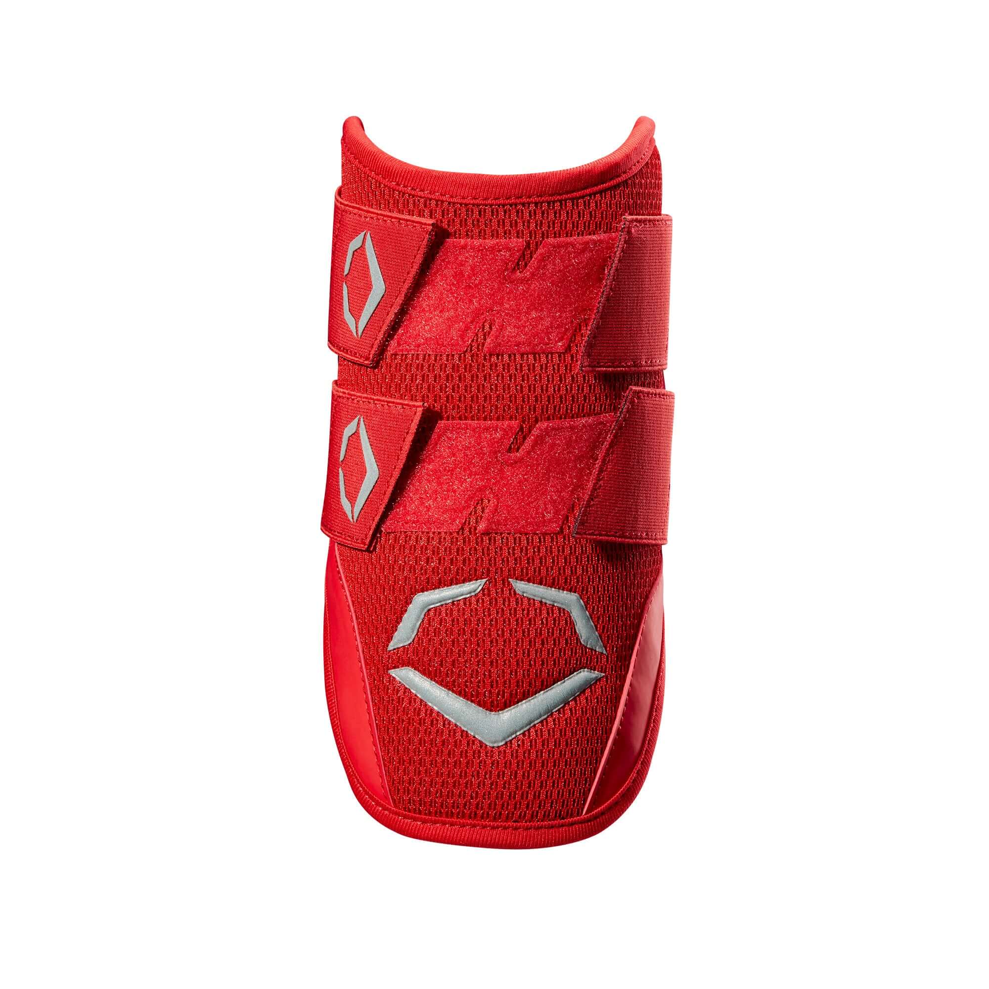 EvoShield Pro-SRZ Batter's Double Strap Elbow Guard - Scarlet - Image 2