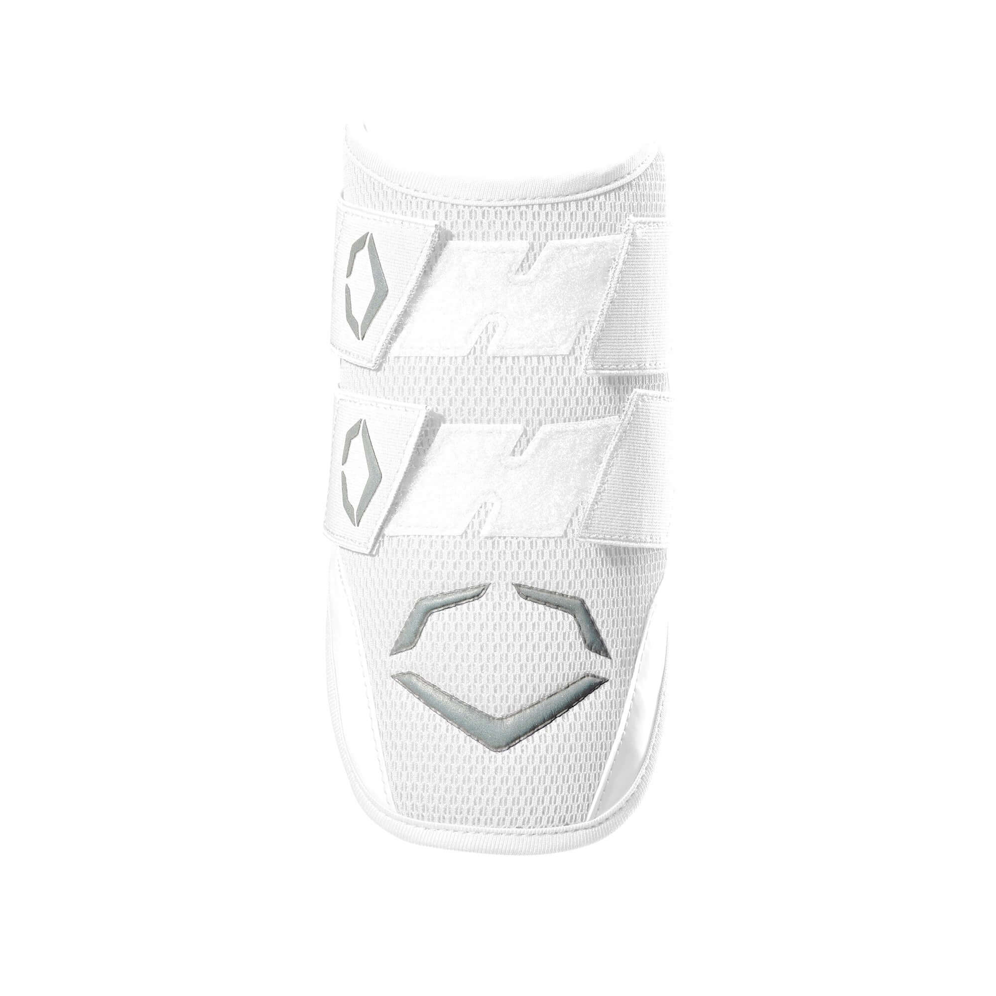 Evoshield Pro-SRZ Batter's Double Strap Elbow Guard White - Image 2