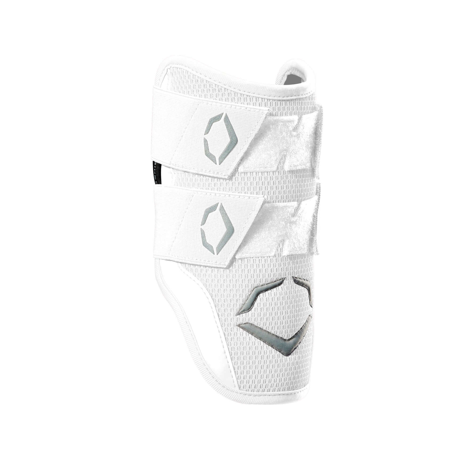Evoshield Pro-SRZ Batter's Double Strap Elbow Guard White - Image 3