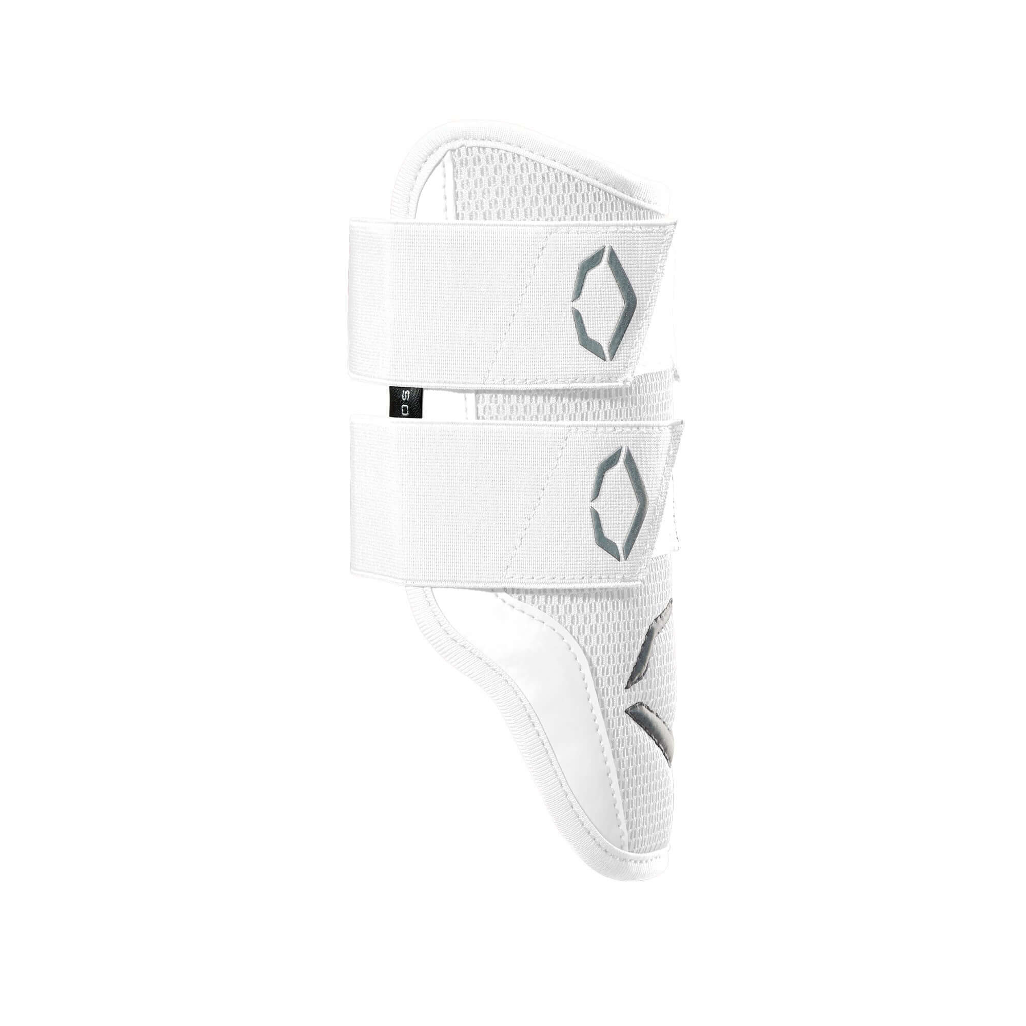 Evoshield Pro-SRZ Batter's Double Strap Elbow Guard White - Image 4