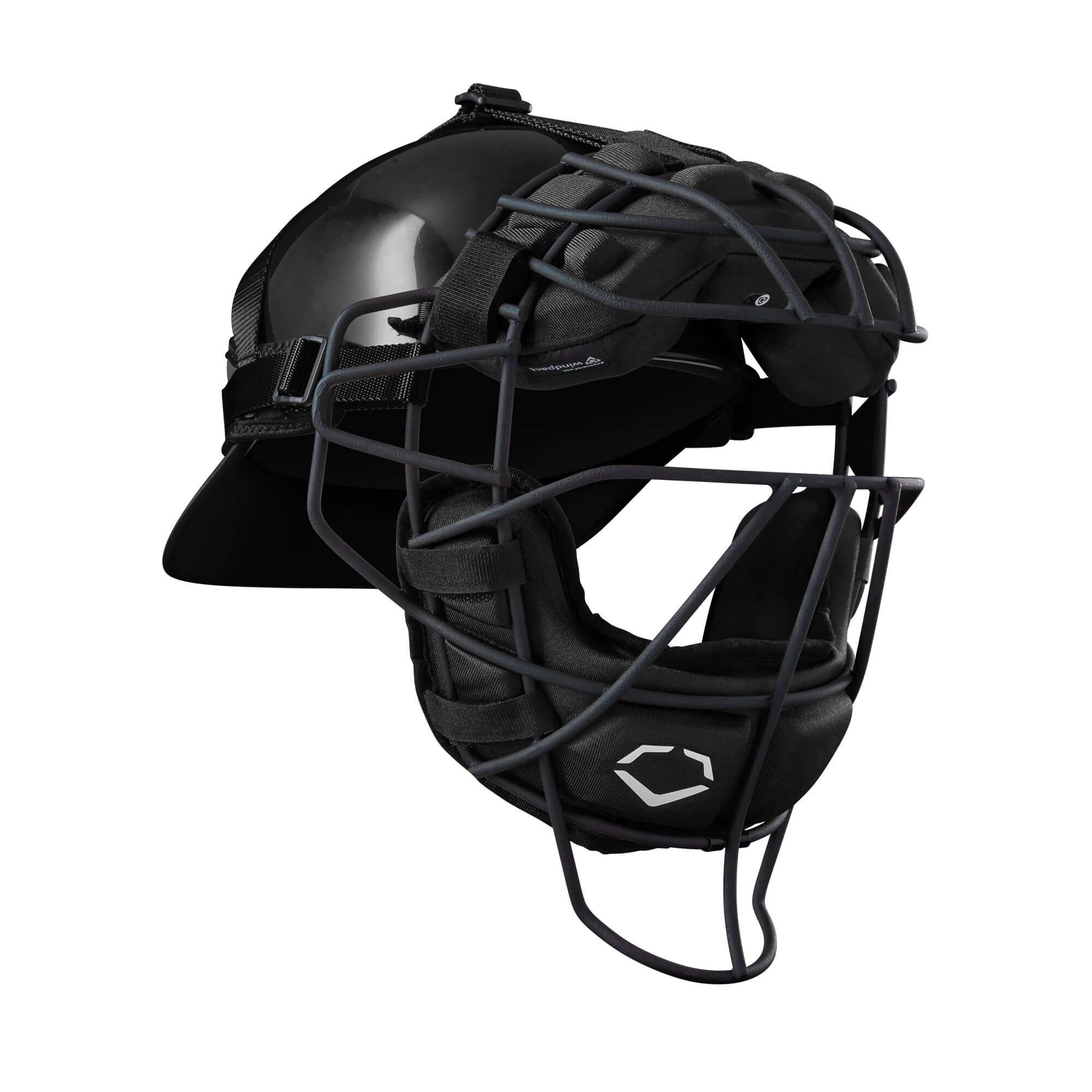 Evoshield Pro-SRZ Catcher's Face Mask - Black OS - Image 3