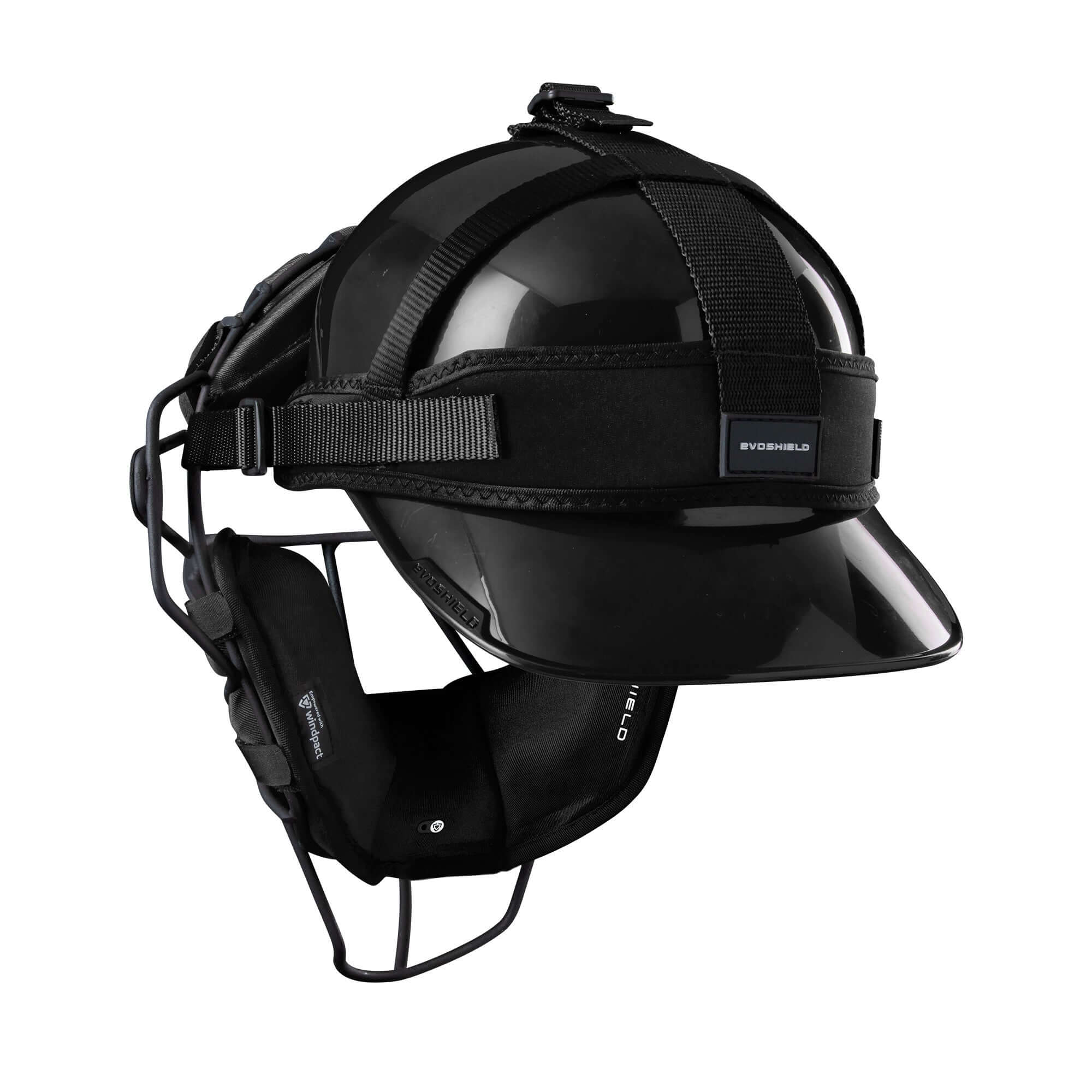 Evoshield Pro-SRZ Catcher's Face Mask - Black OS - Image 5