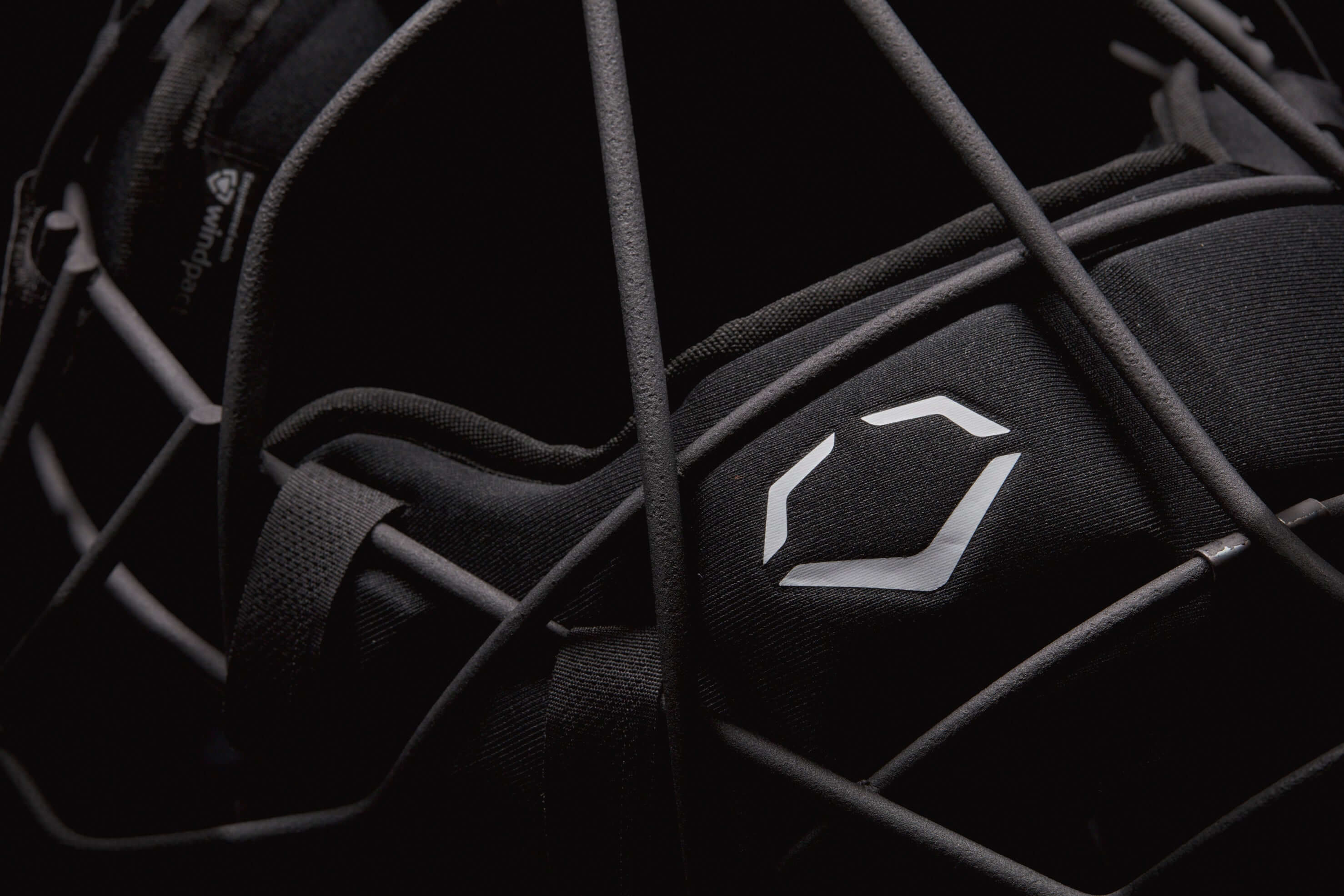 Evoshield Pro-SRZ Catcher's Face Mask - Black OS - Image 6