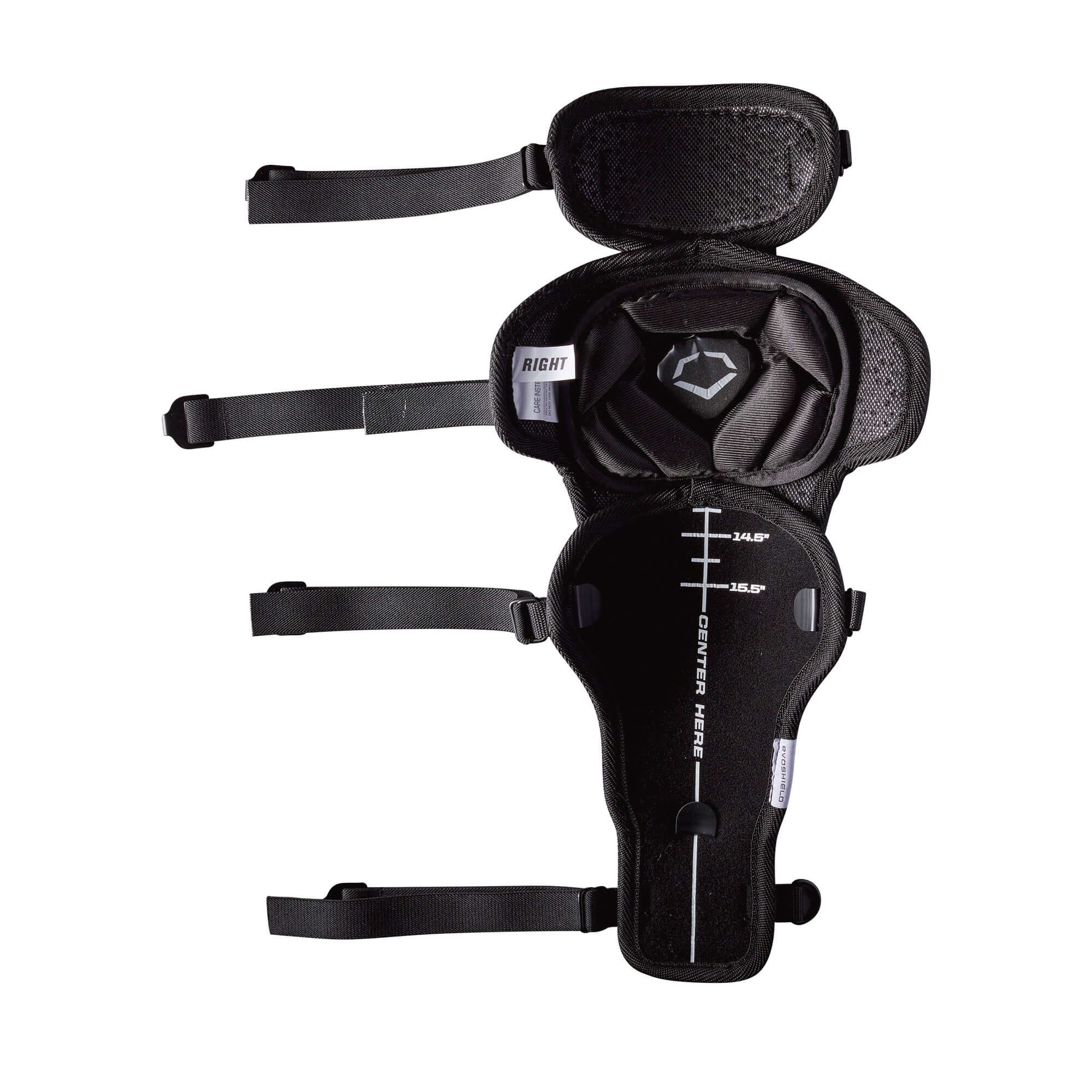 Evoshield Pro-SRZ Catcher's Upper Leg Guards - Fastpitch - Image 4
