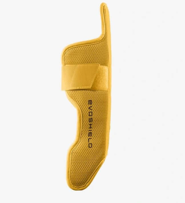 Evoshield Pro-Srz Gel to Shell Lower Leg Guard Yellow - Image 5