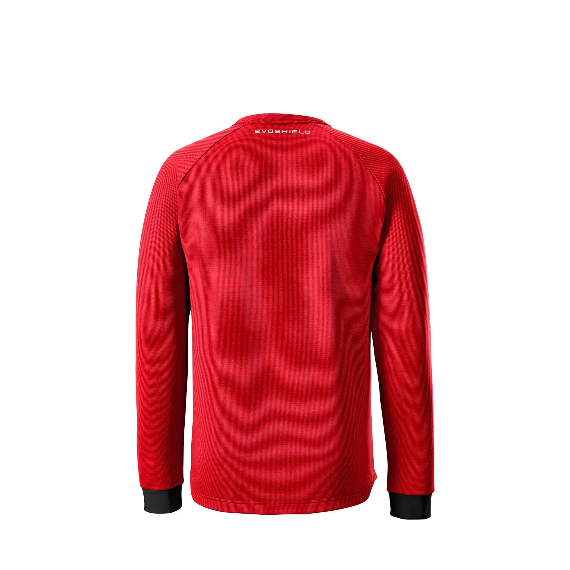 Evoshield Men's Pro Team Heater Fleece Pullover Scarlet - Image 3