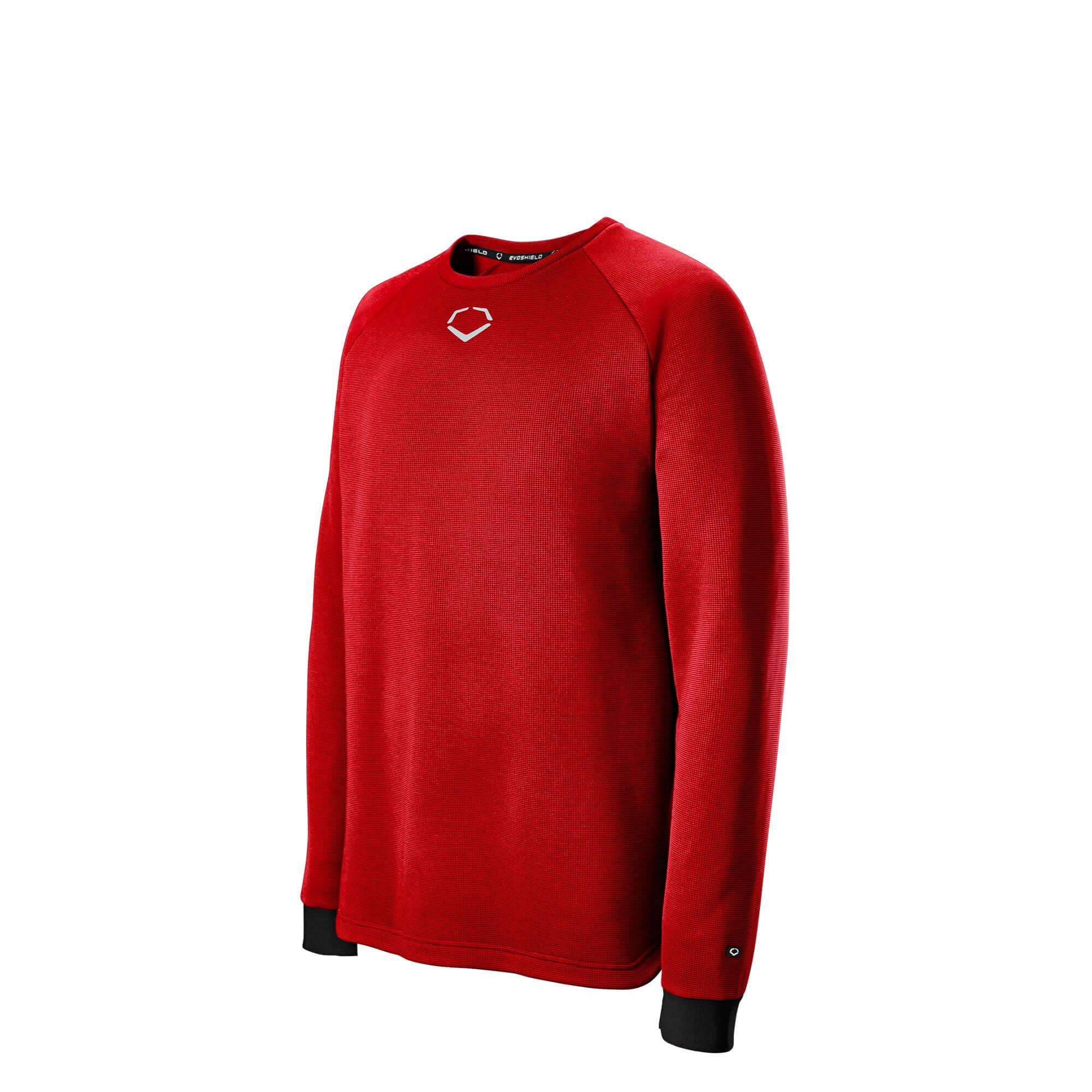 Evoshield Men's Pro Team Heater Fleece Pullover Scarlet - Image 5