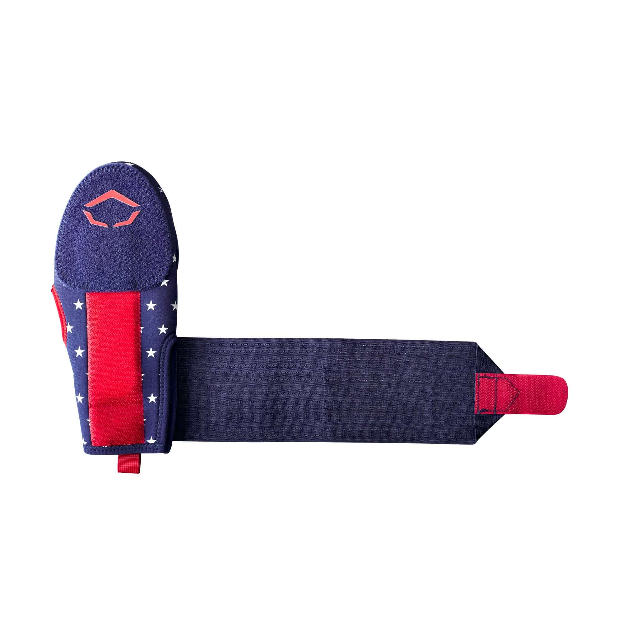 Evoshield Sliding Mitt Navy/Scarlet/White - Image 3