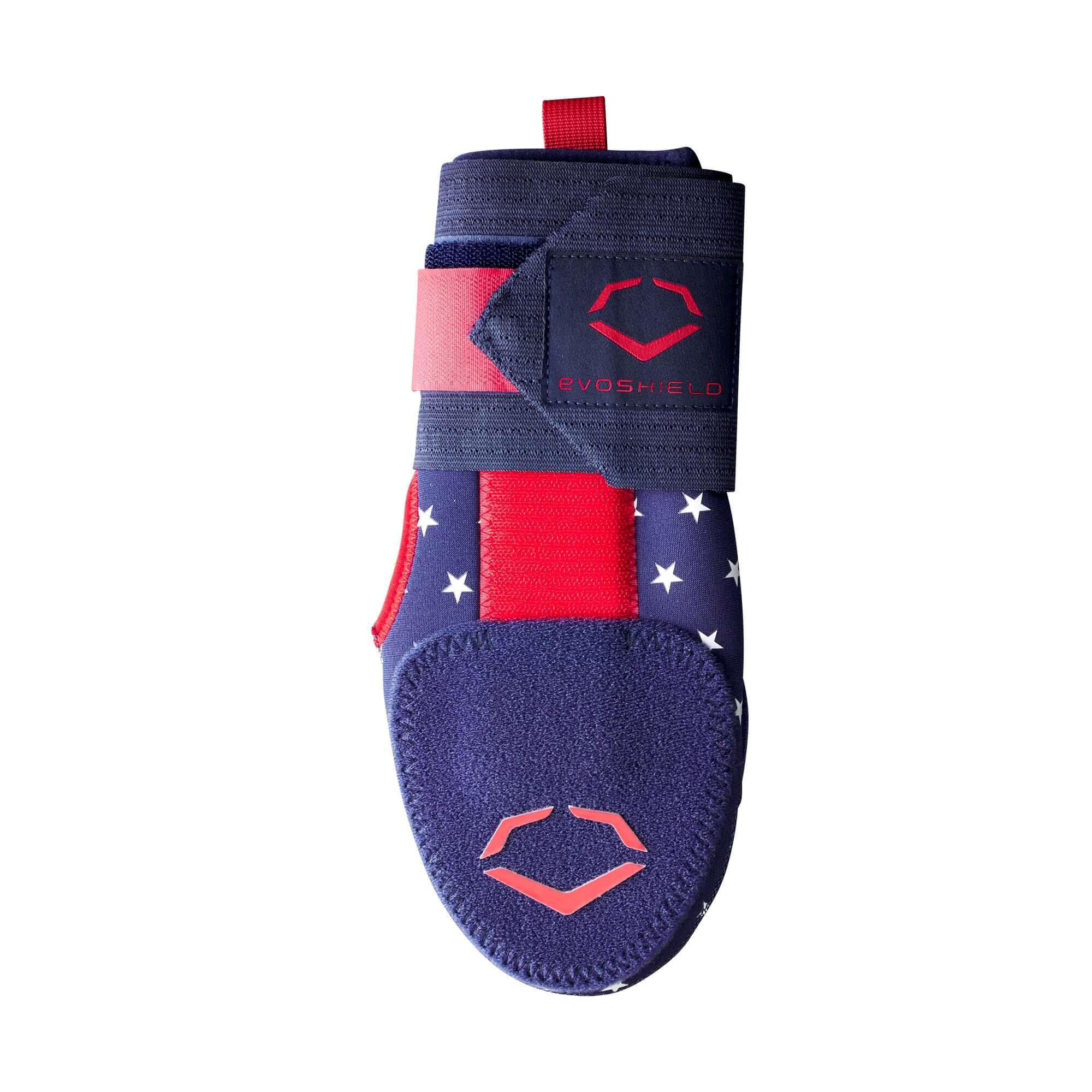 Evoshield Sliding Mitt Navy/Scarlet/White - Image 5