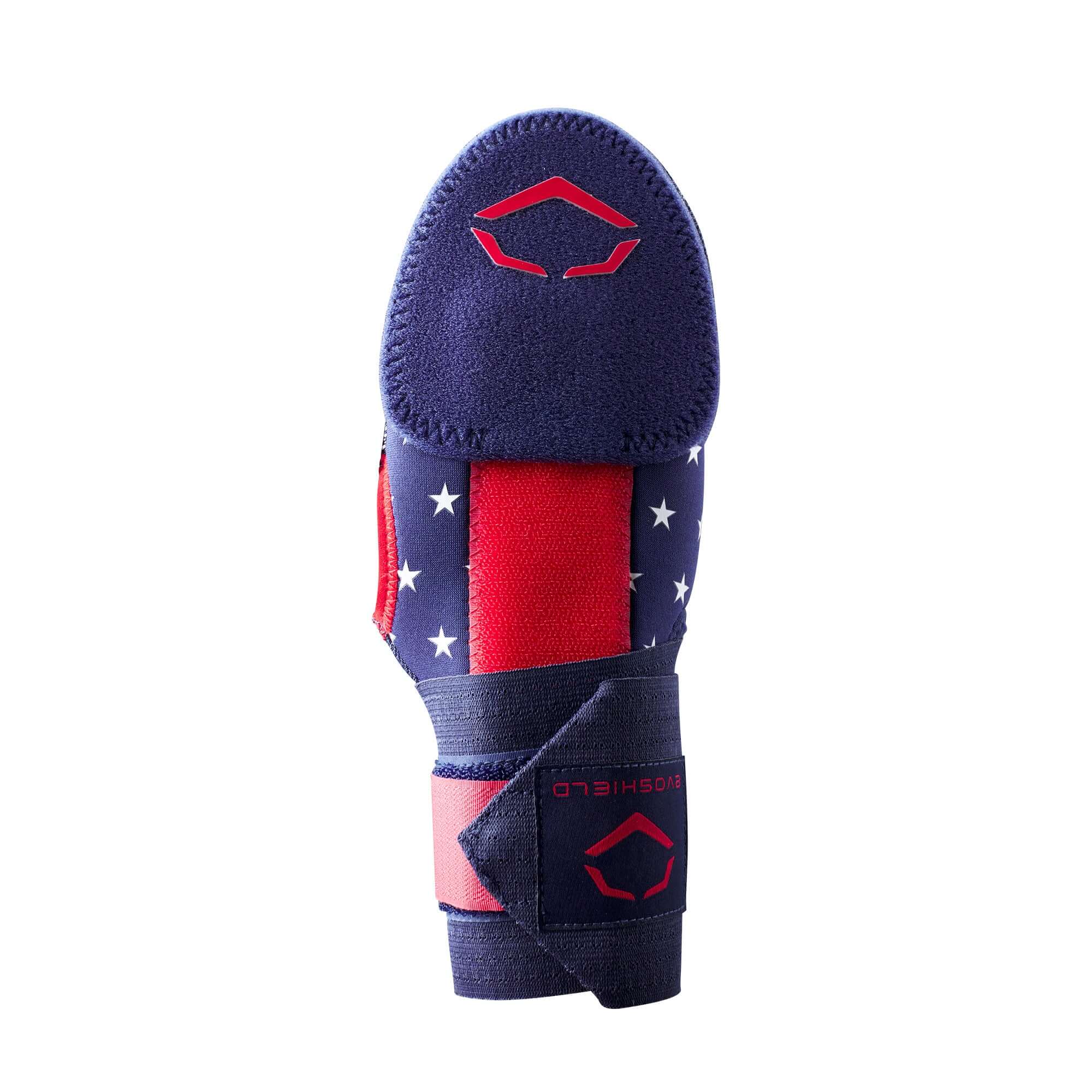 Evoshield Sliding Mitt Navy/Scarlet/White - Image 6