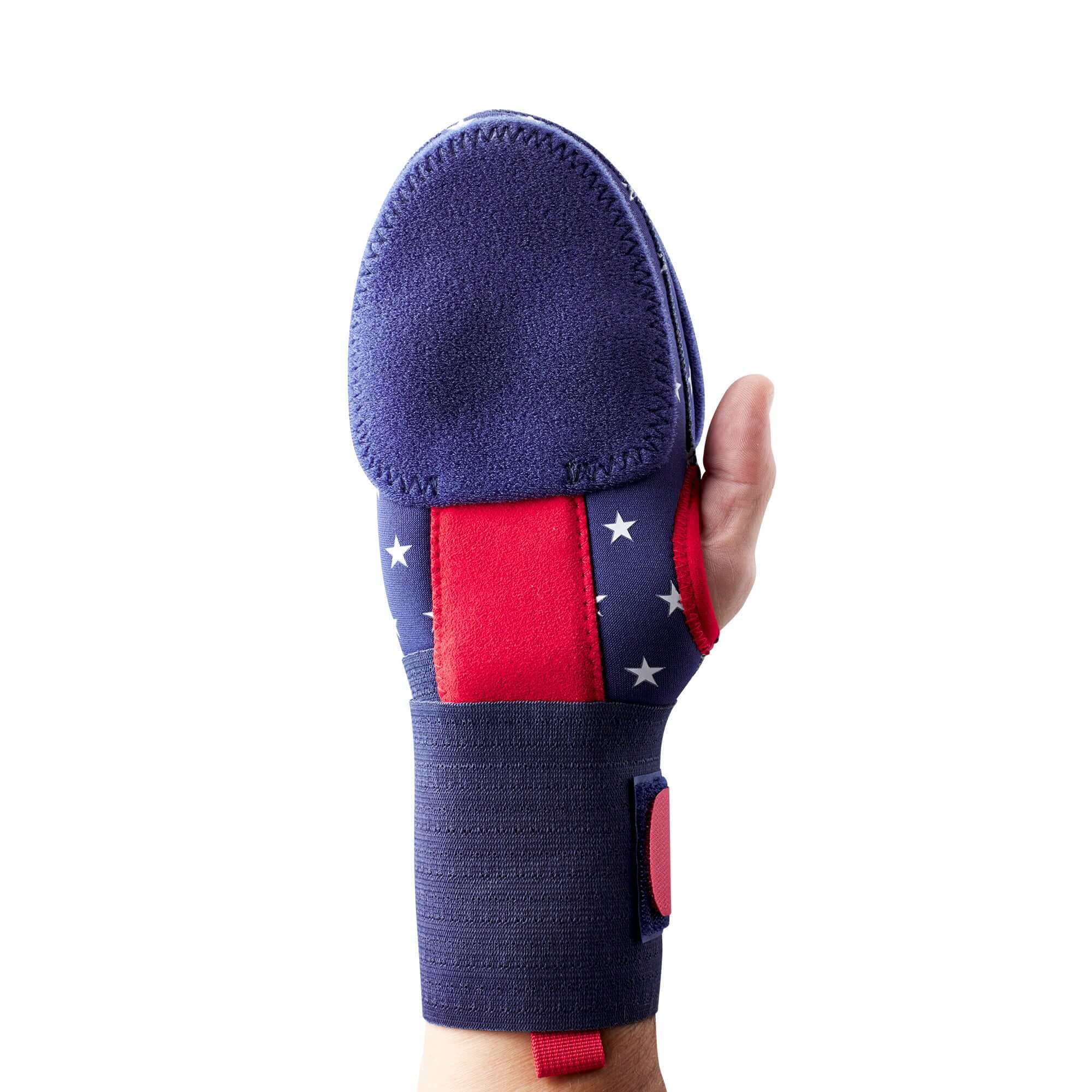 Evoshield Sliding Mitt Navy/Scarlet/White - Image 7
