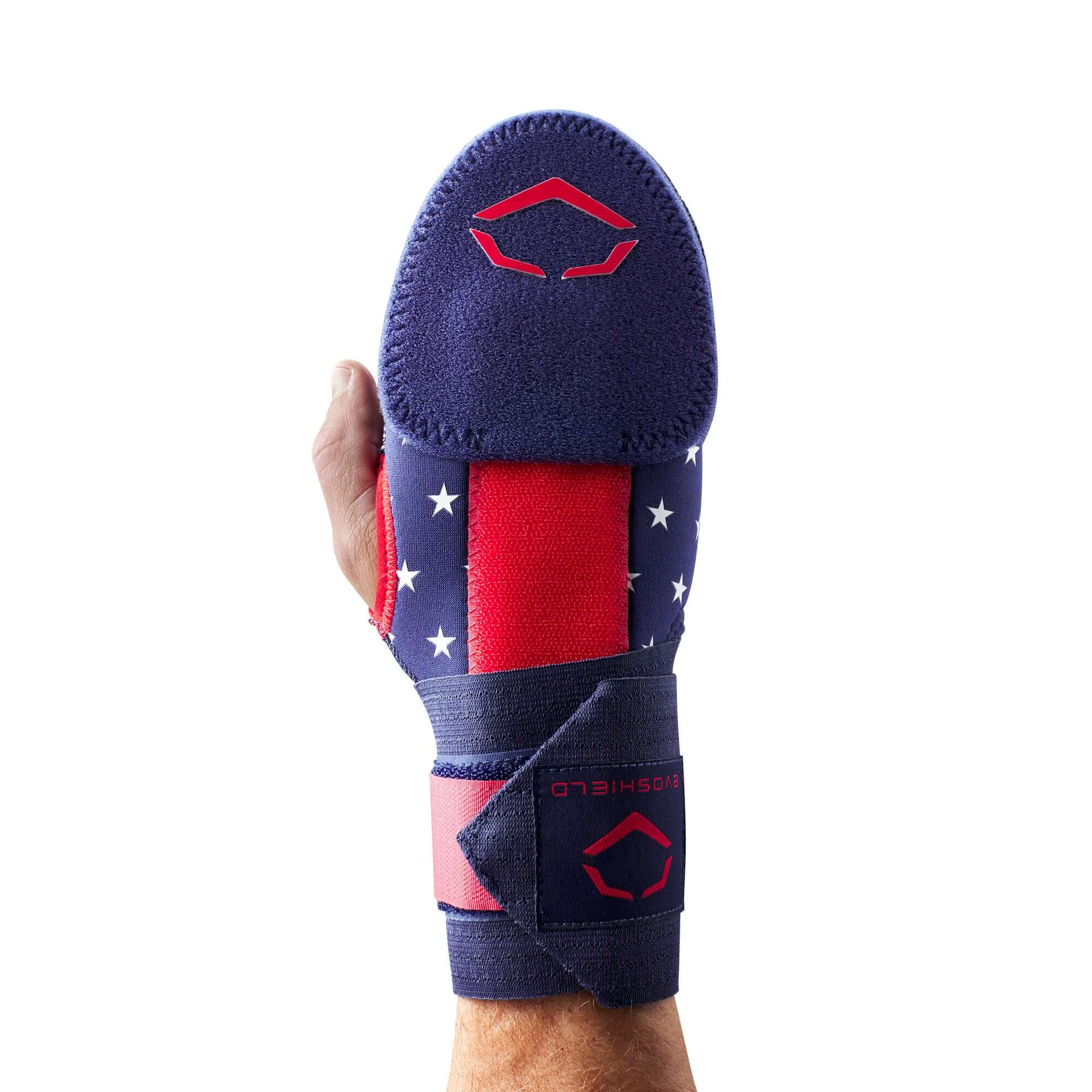 Evoshield Sliding Mitt Navy/Scarlet/White - Image 8