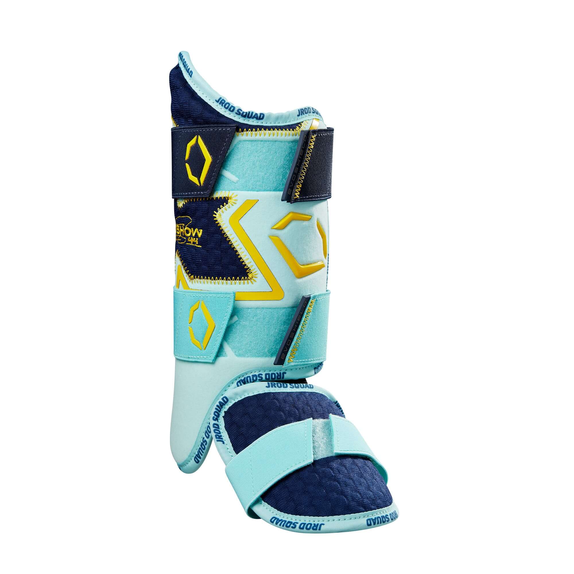 Evoshield STMNT-SRZ JR44 Leg Guard Seafoam/VB/Yellow